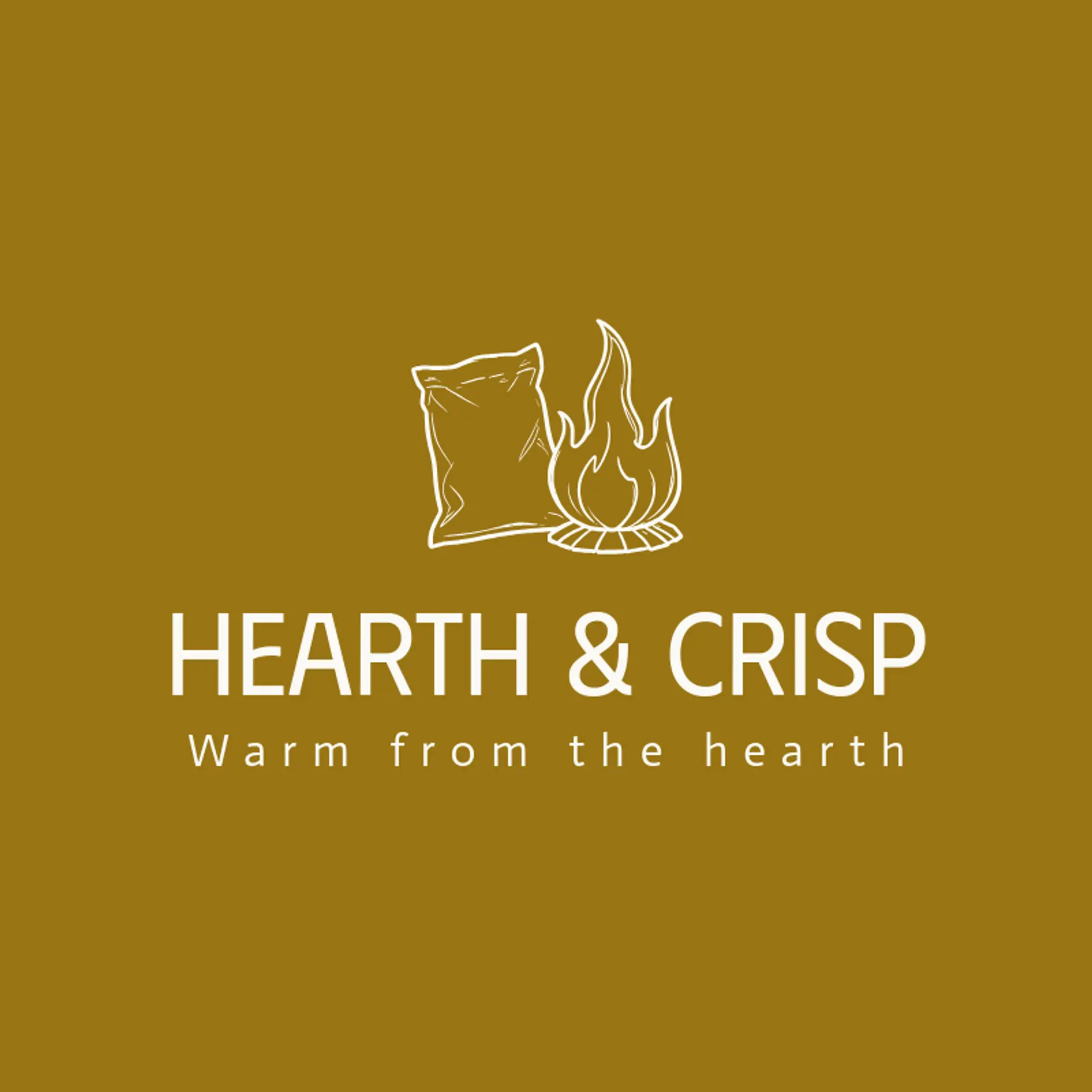 Hearth & Crisp logo for chips