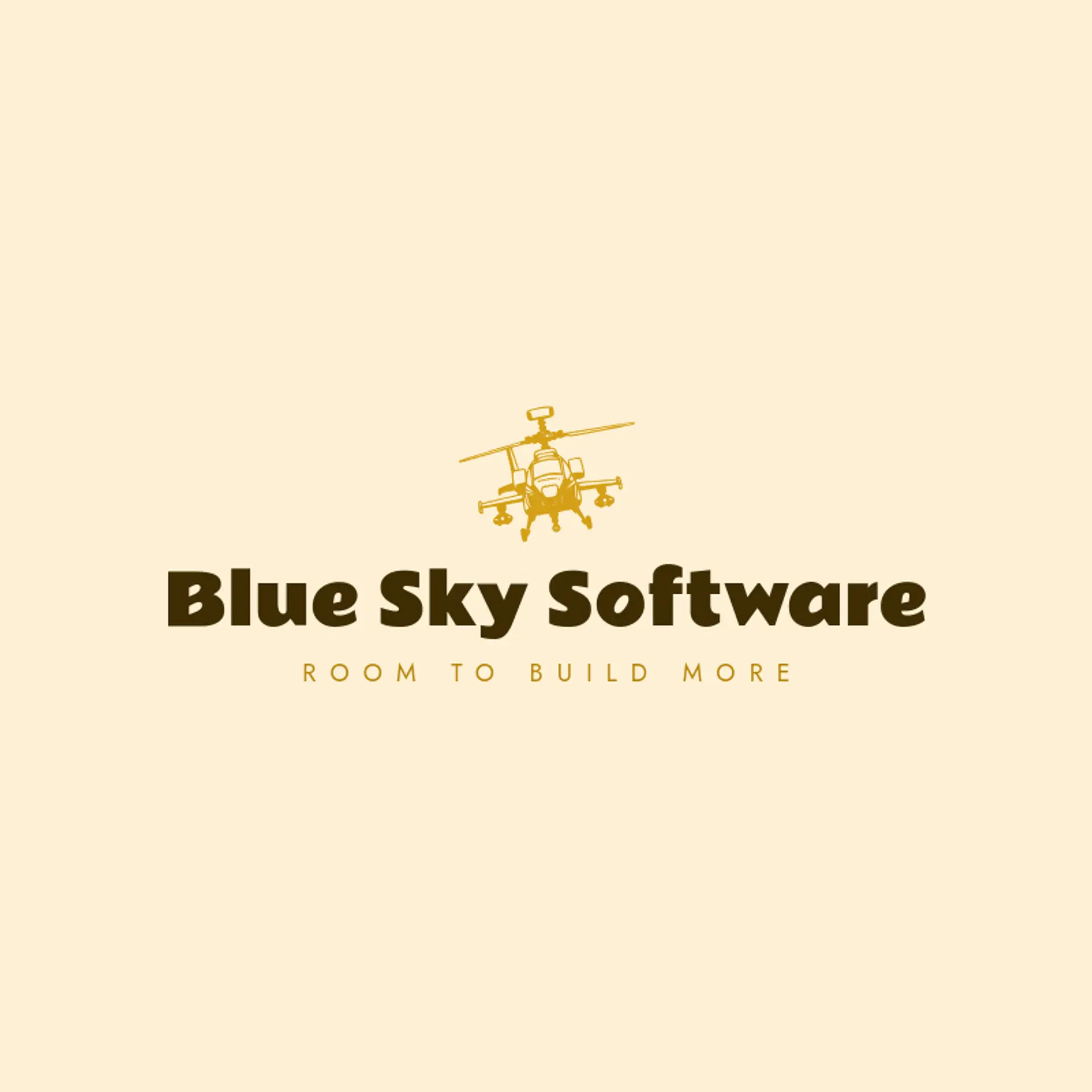 Blue Sky Software logo for apache