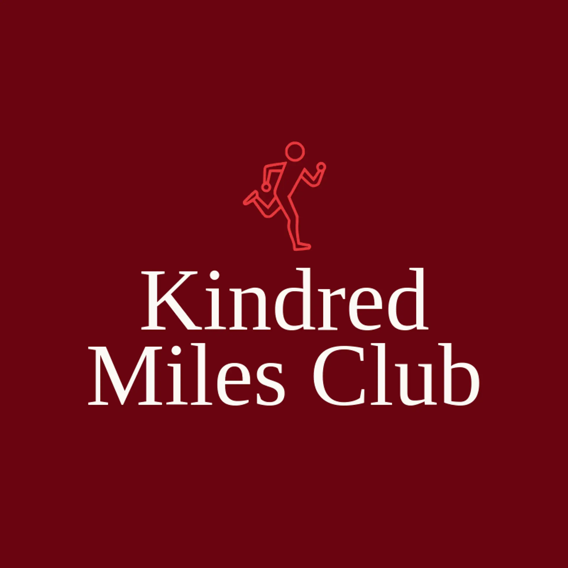 Kindred Miles Club logo for marathon