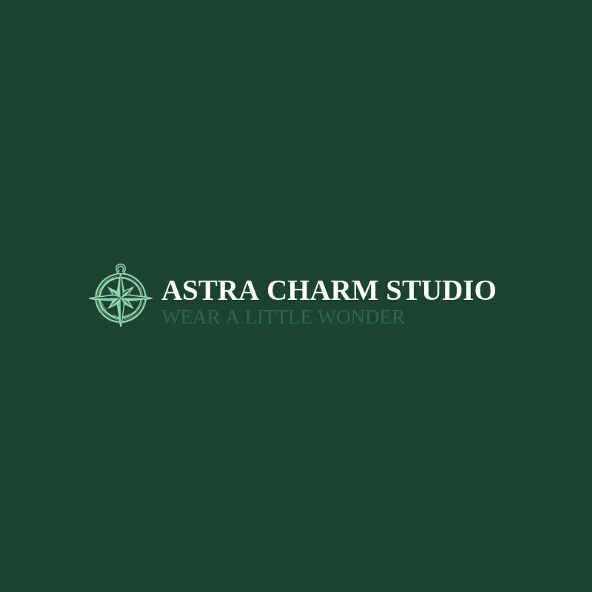 Astra Charm Studio logo for evil eye