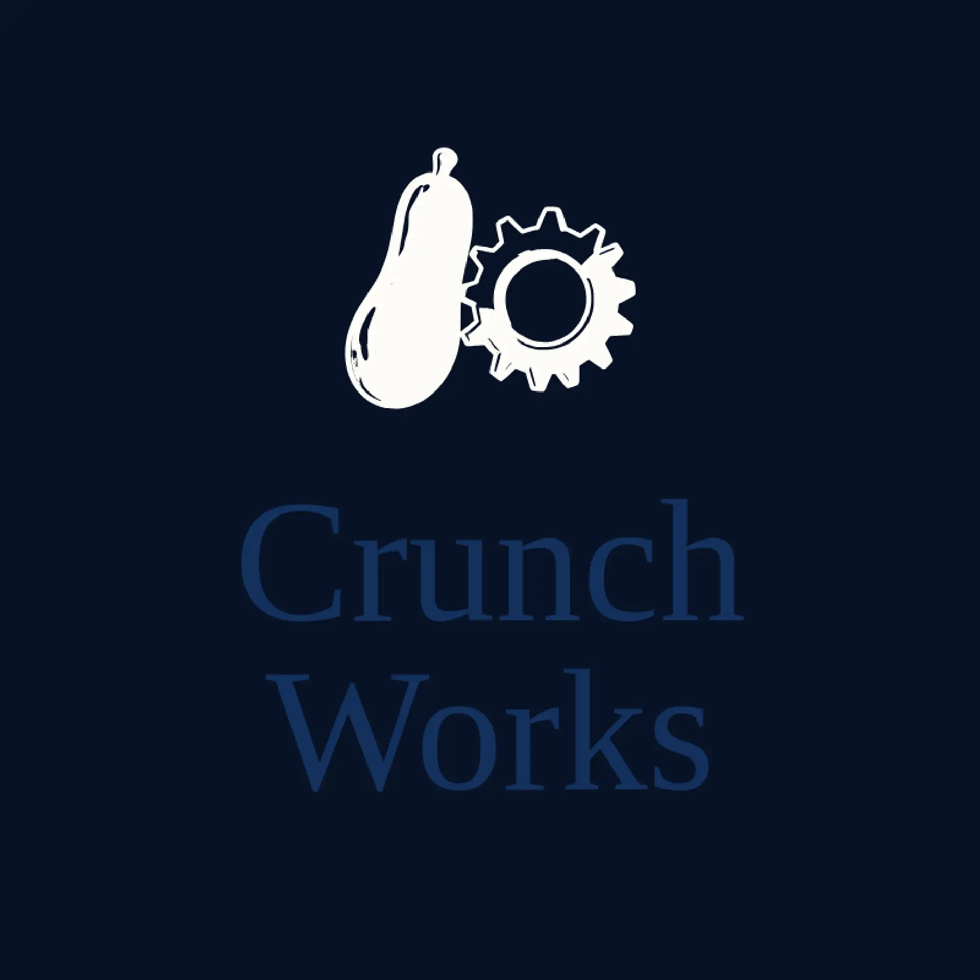 Crunch Works logo for pickle