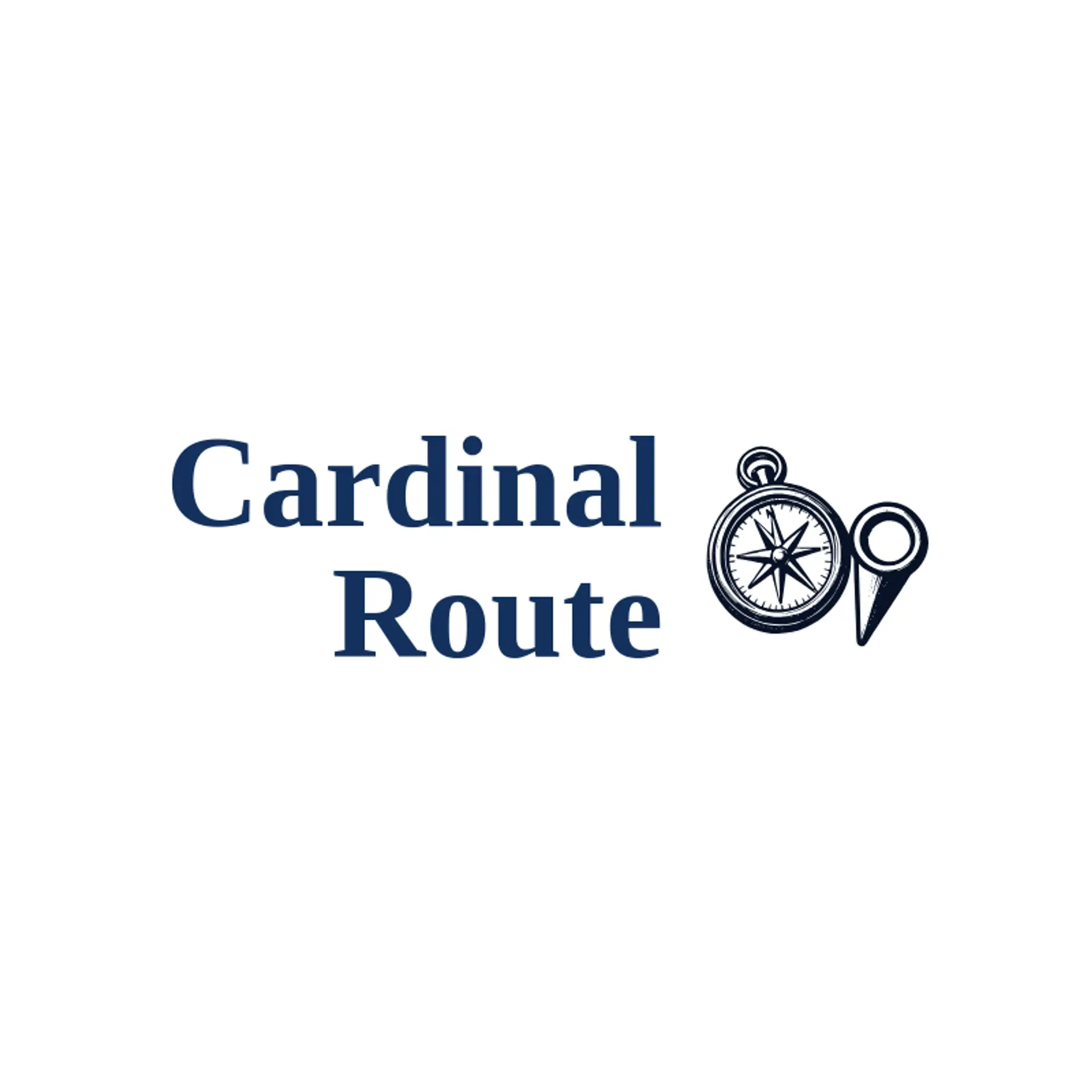 Cardinal Route logo for metro