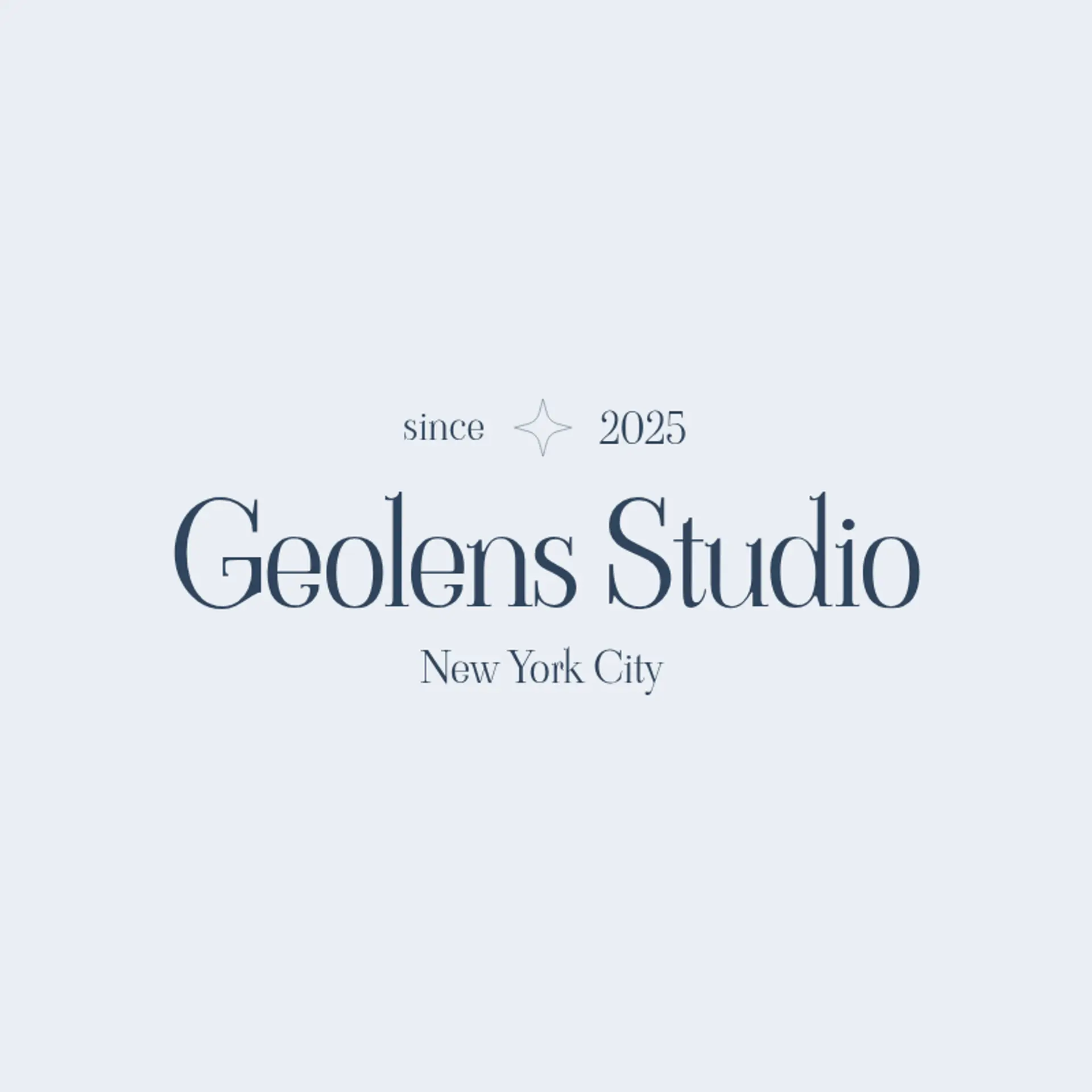GeoLens Studio logo for geometric photography