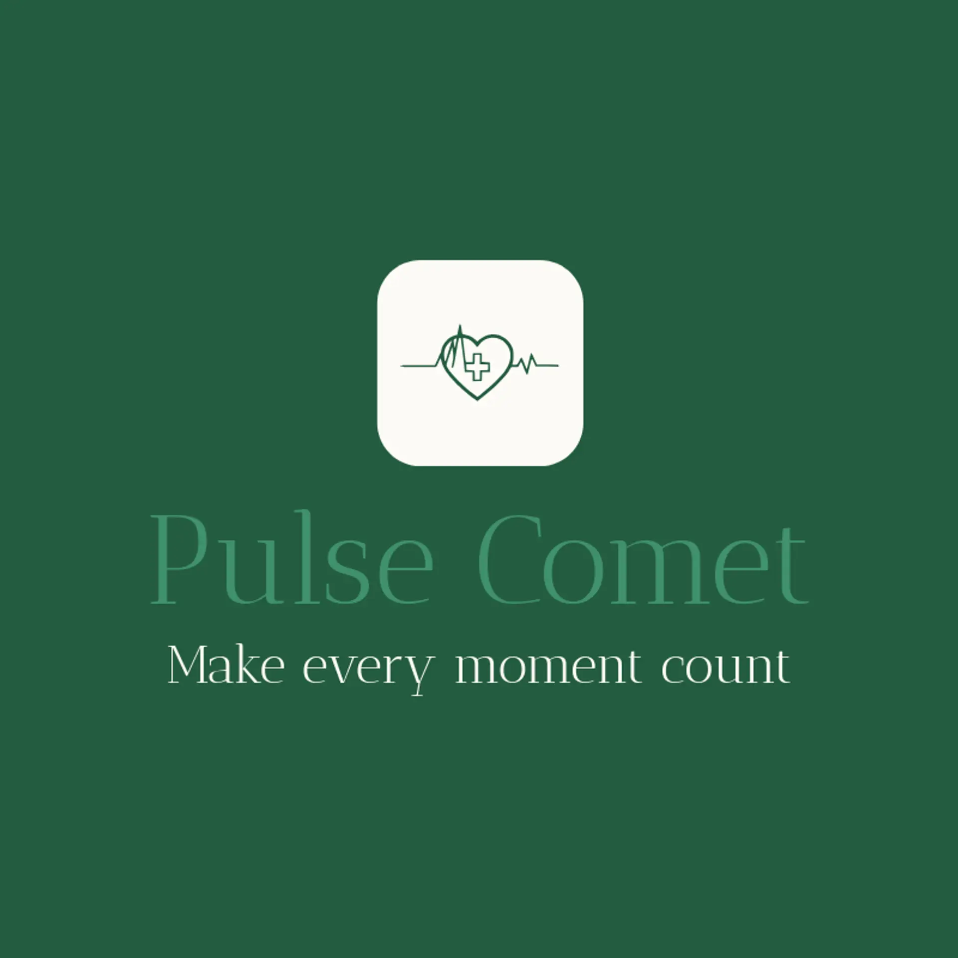 Pulse Comet logo for pulse