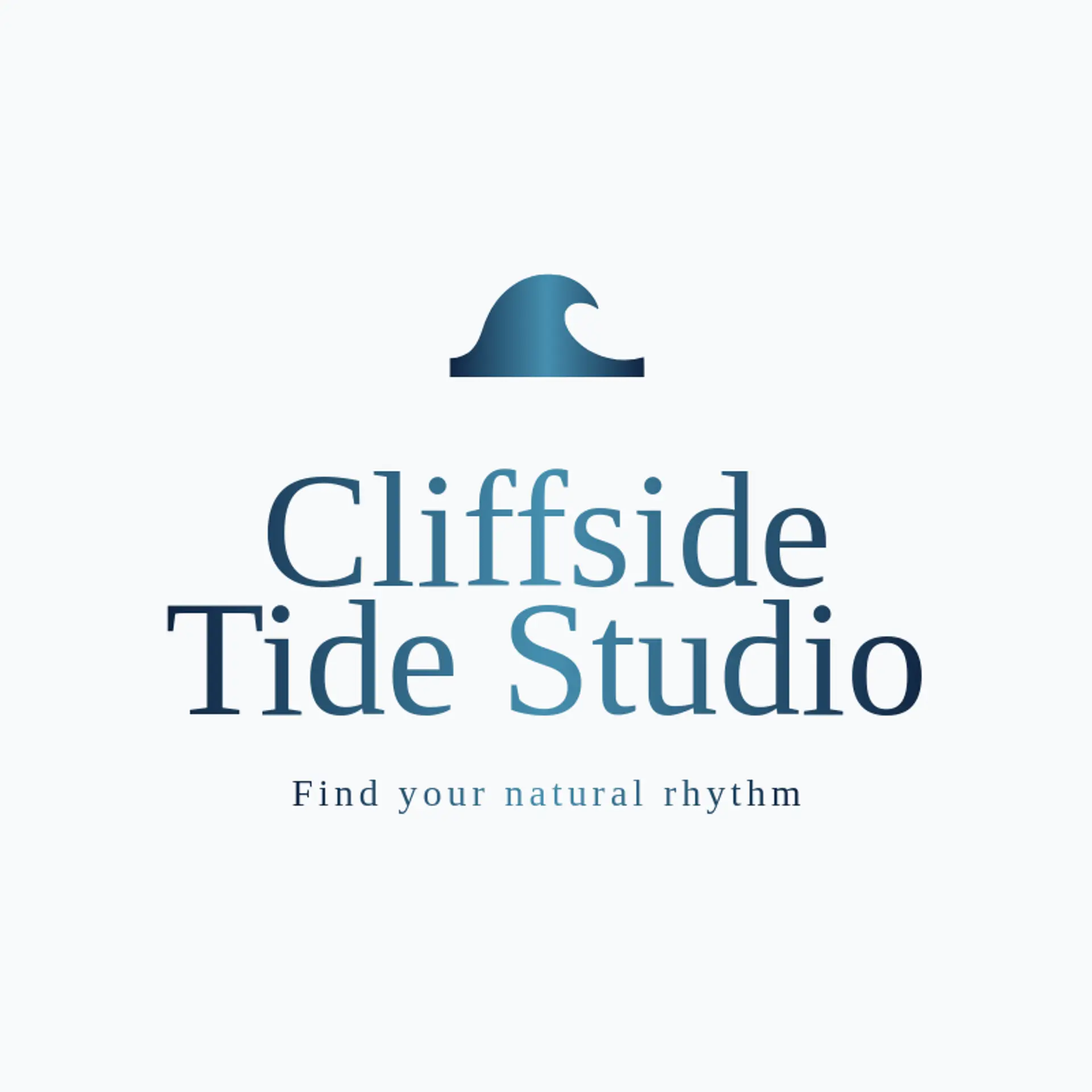 Cliffside Tide Studio logo for irish
