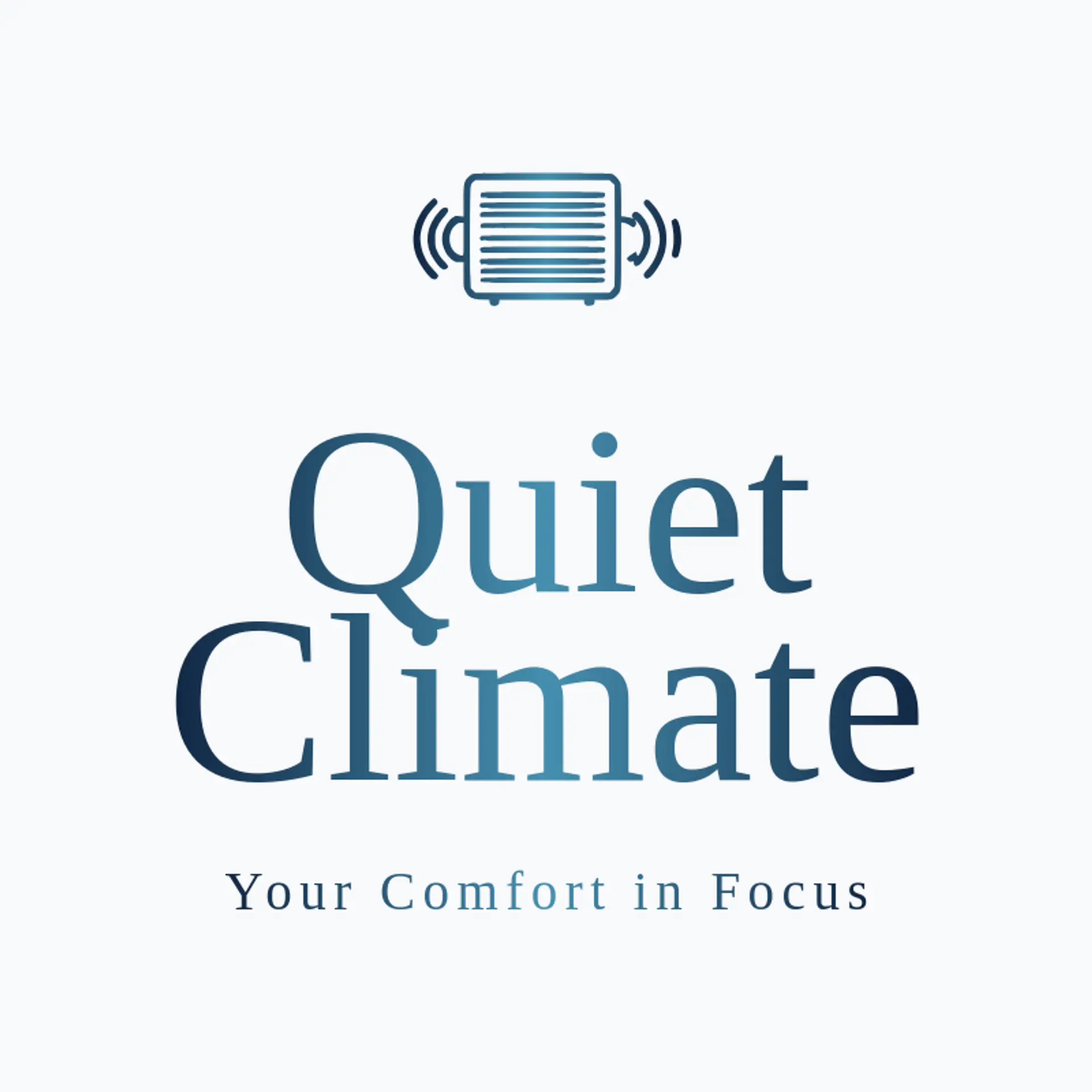 Quiet Climate logo for air conditioning