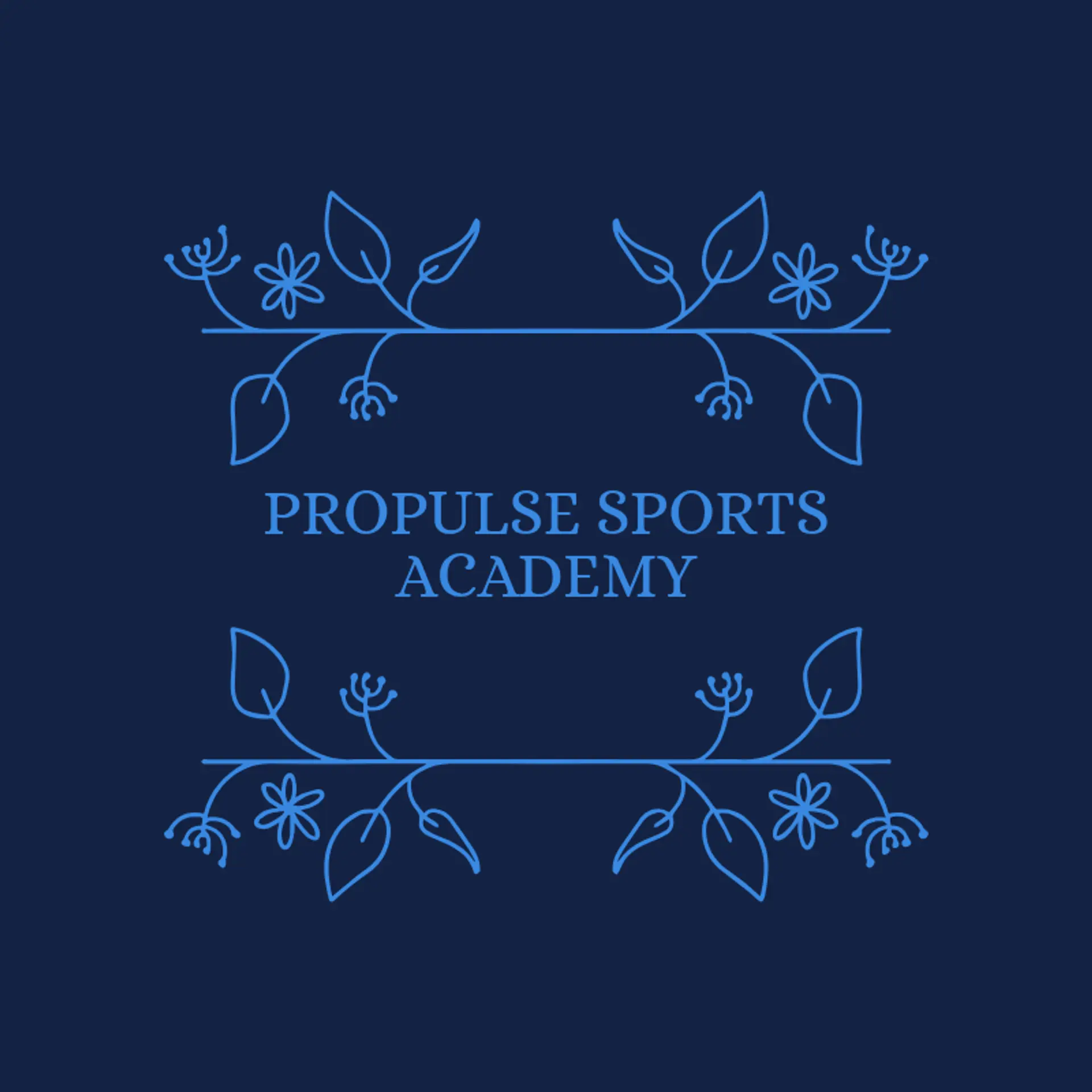 PulsePro Sports Academy logo for sports academy