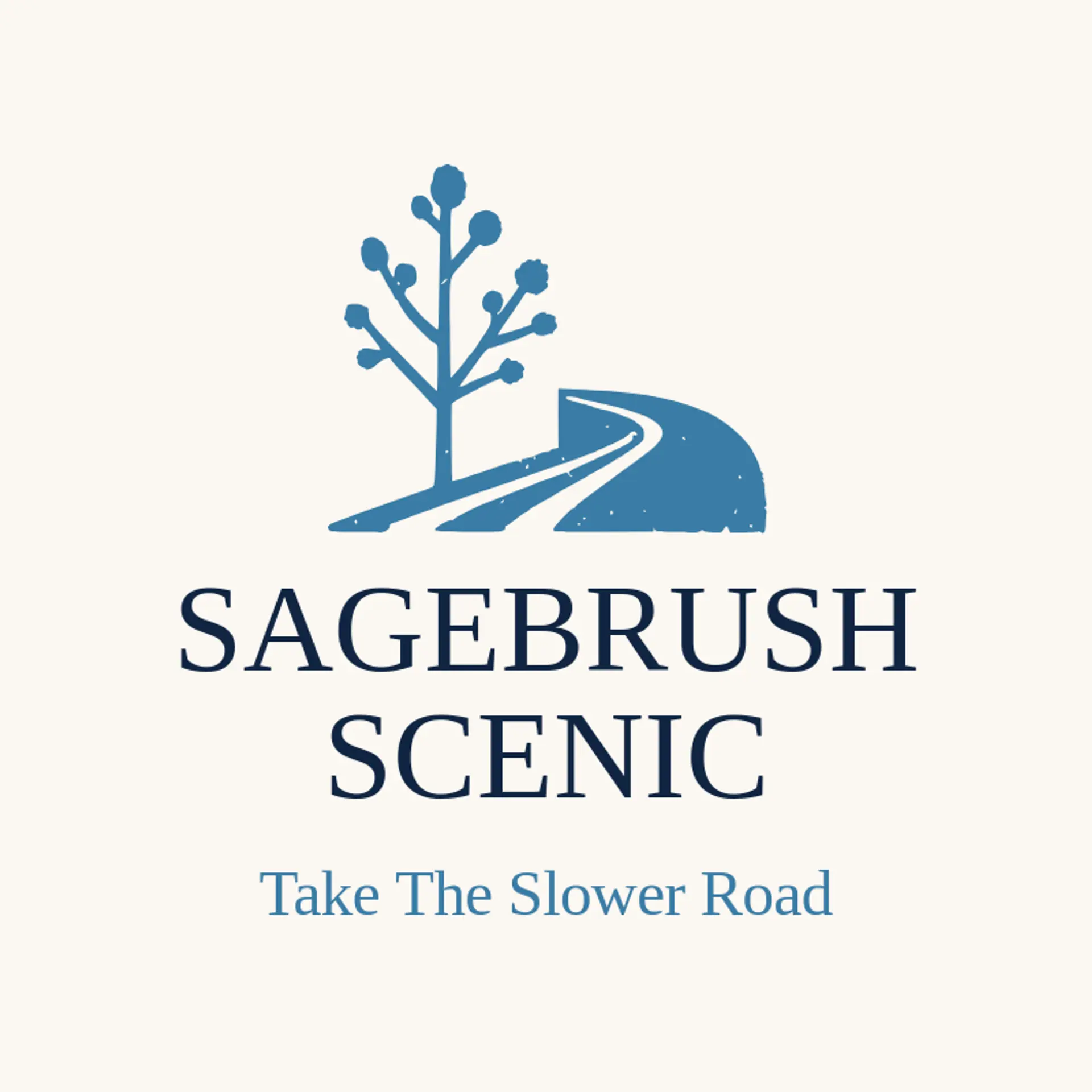 Sagebrush Scenic logo for road trip