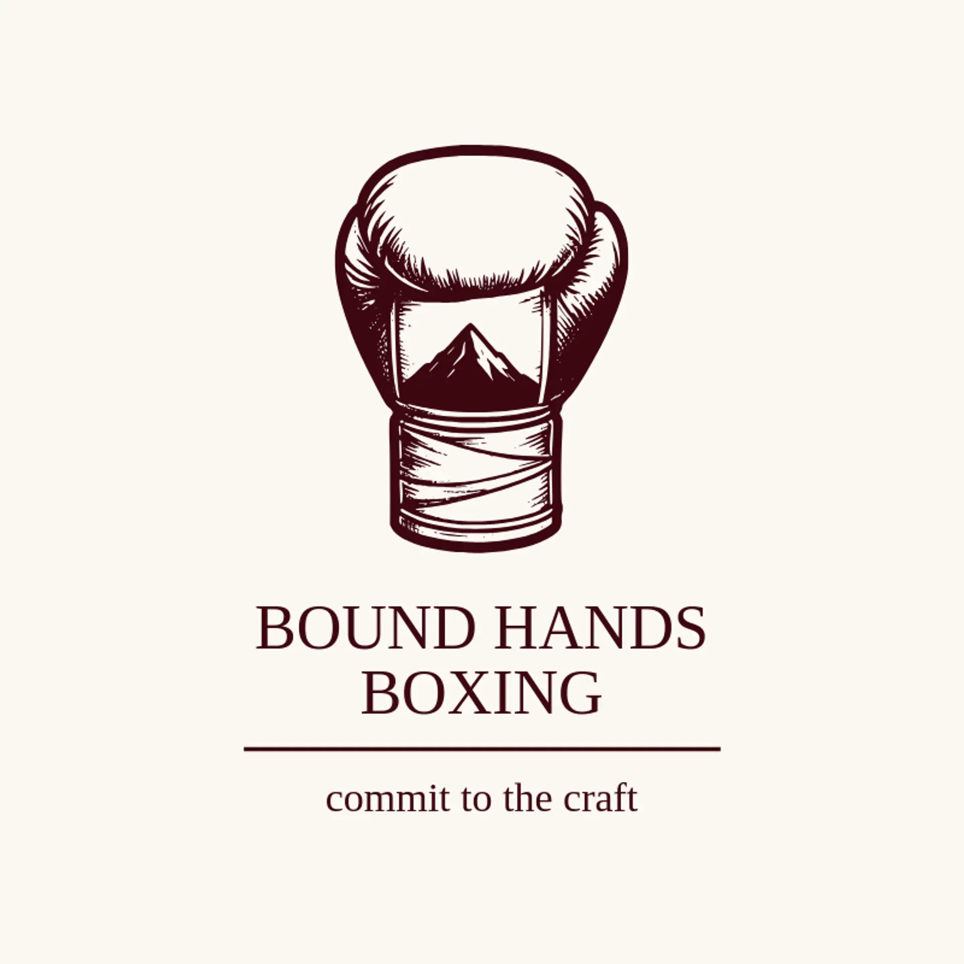 Bound Hands Boxing logo for boxing