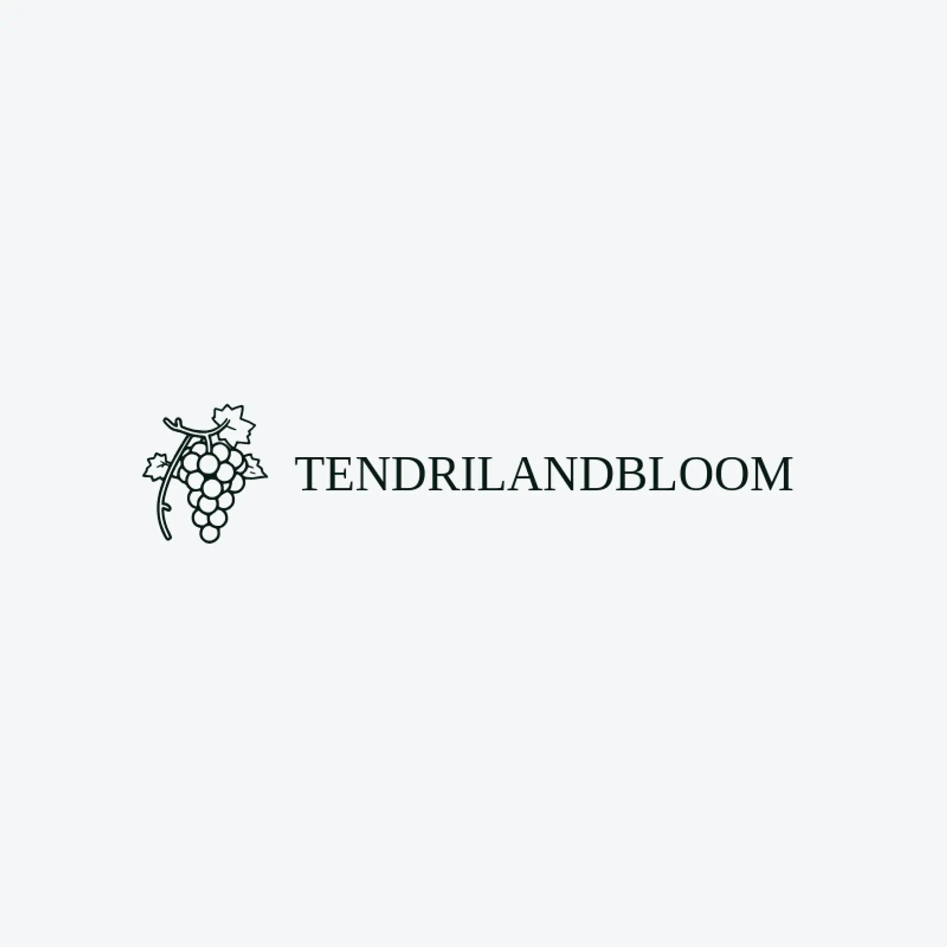 Tendril and Bloom logo for vine