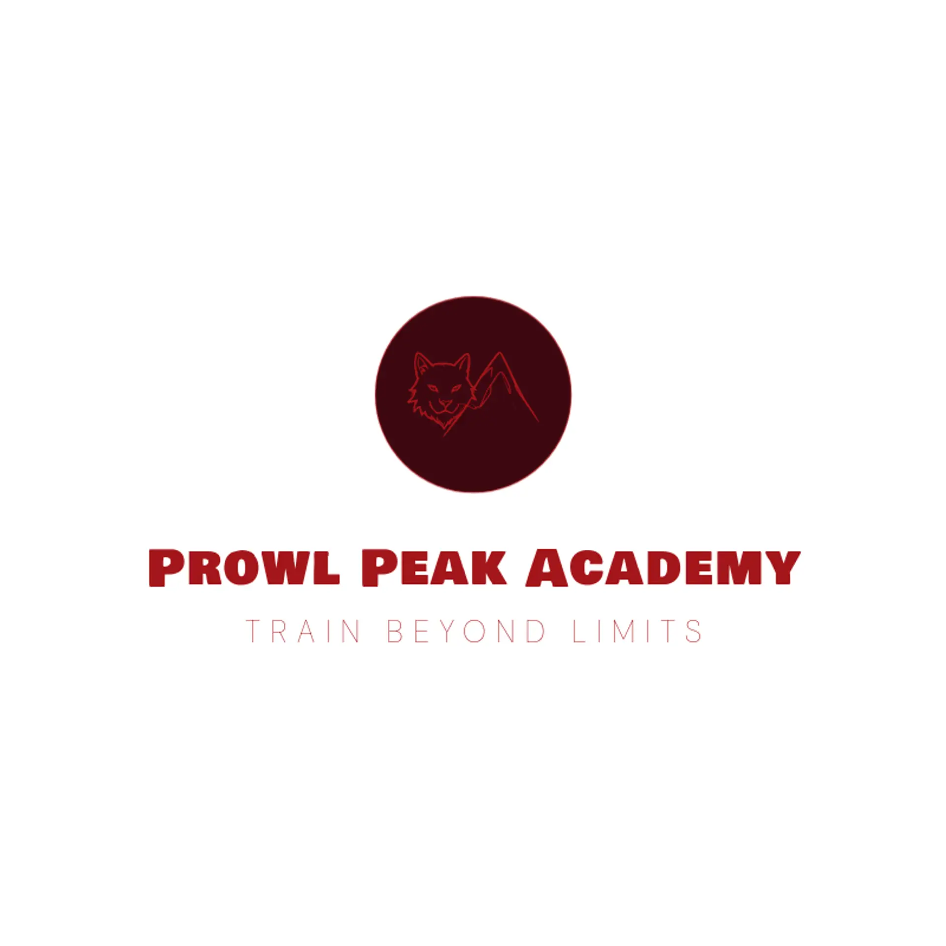 Prowl Peak Academy logo for wildcat