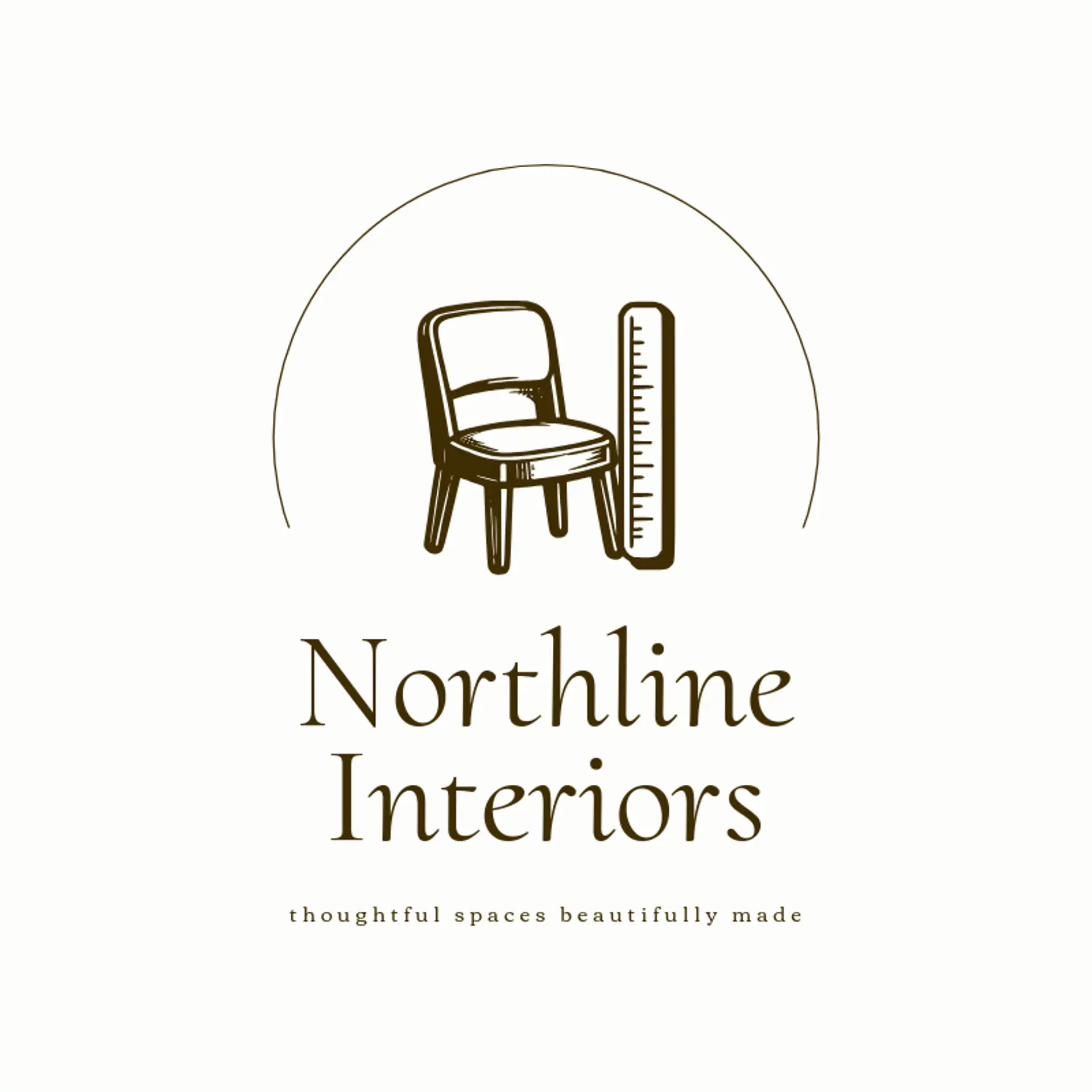 Northline Interiors logo for interior