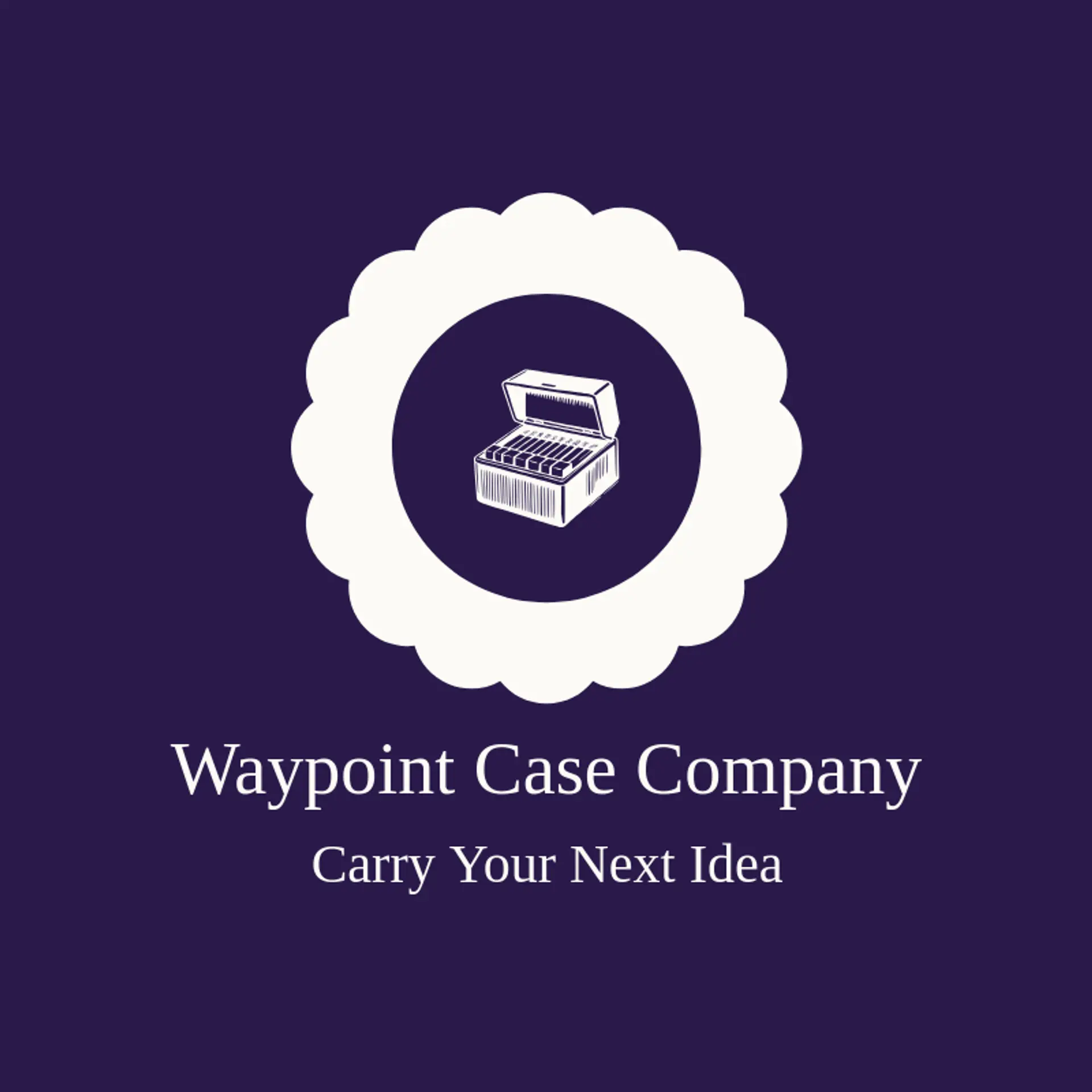 Waypoint Case Company logo for case