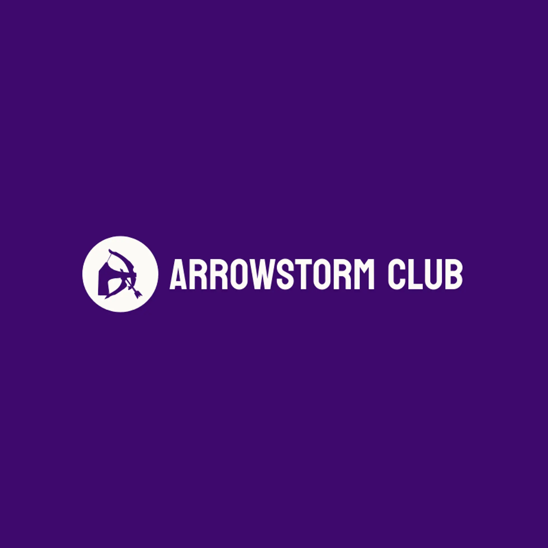 Arrowstorm Club logo for battle