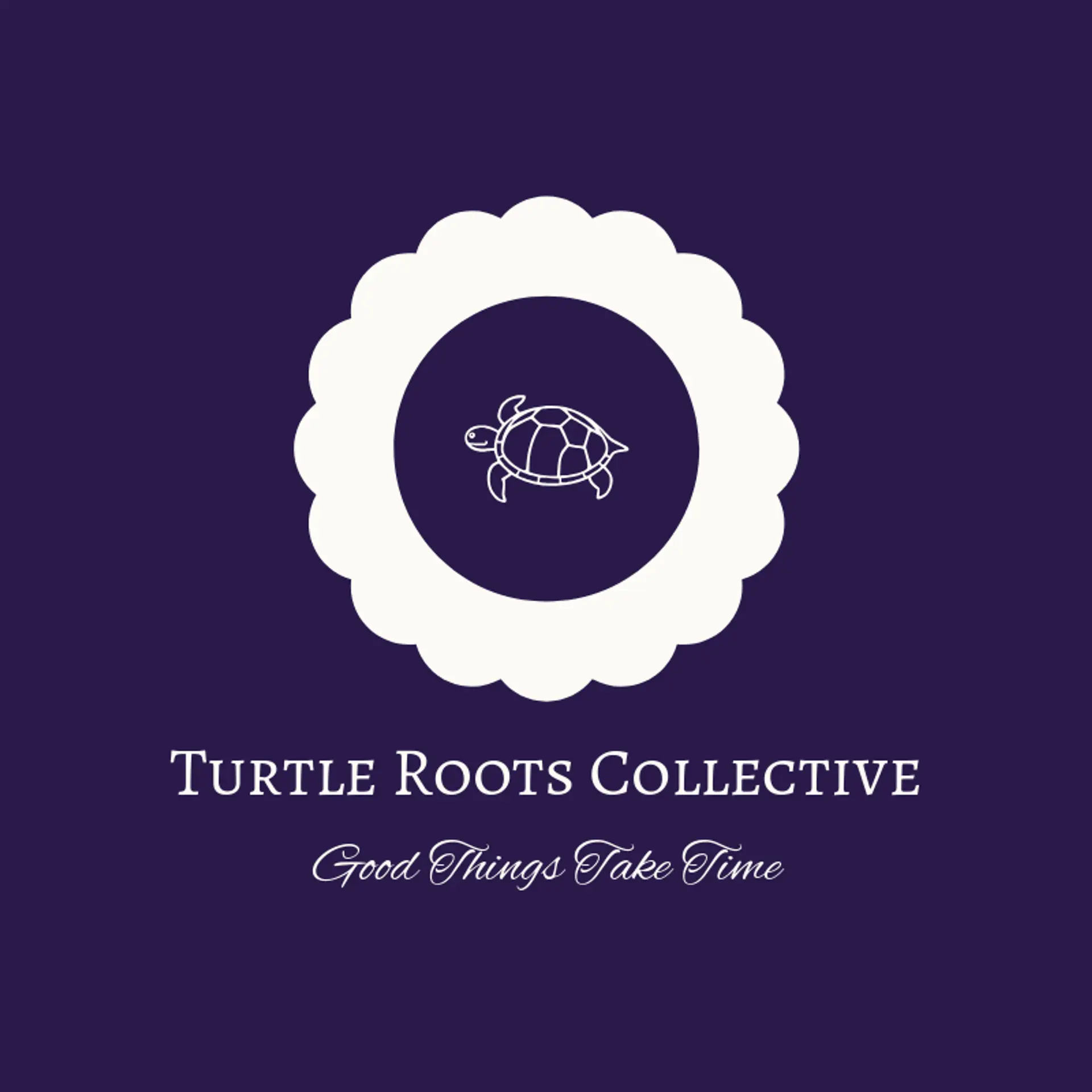 Turtle Roots Collective logo for turtle
