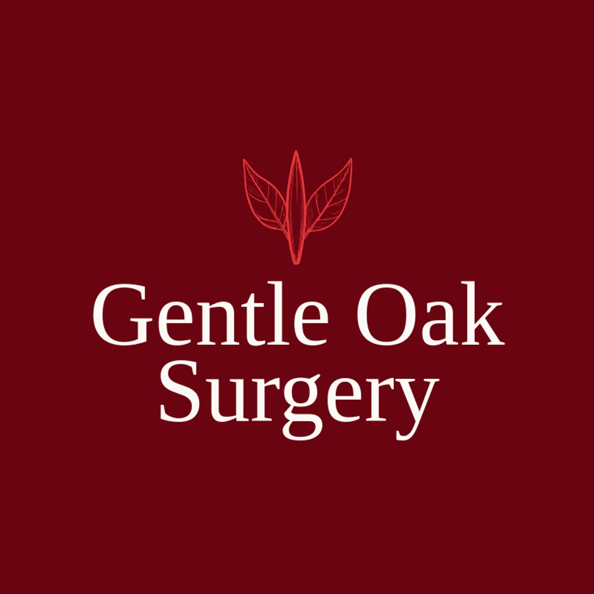 Gentle Oak Surgery logo for surgery