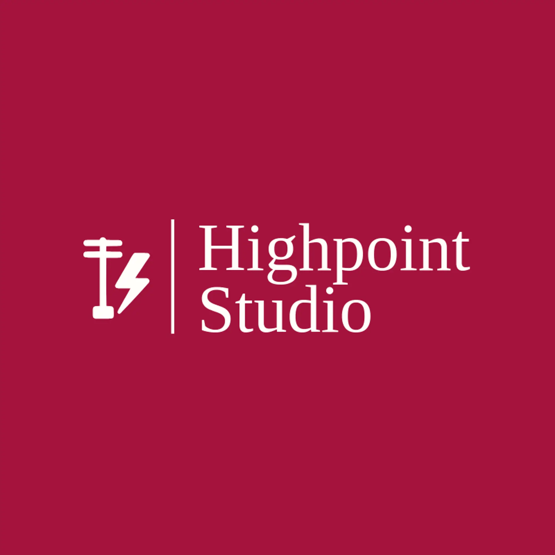 Highpoint Studio logo for mobile