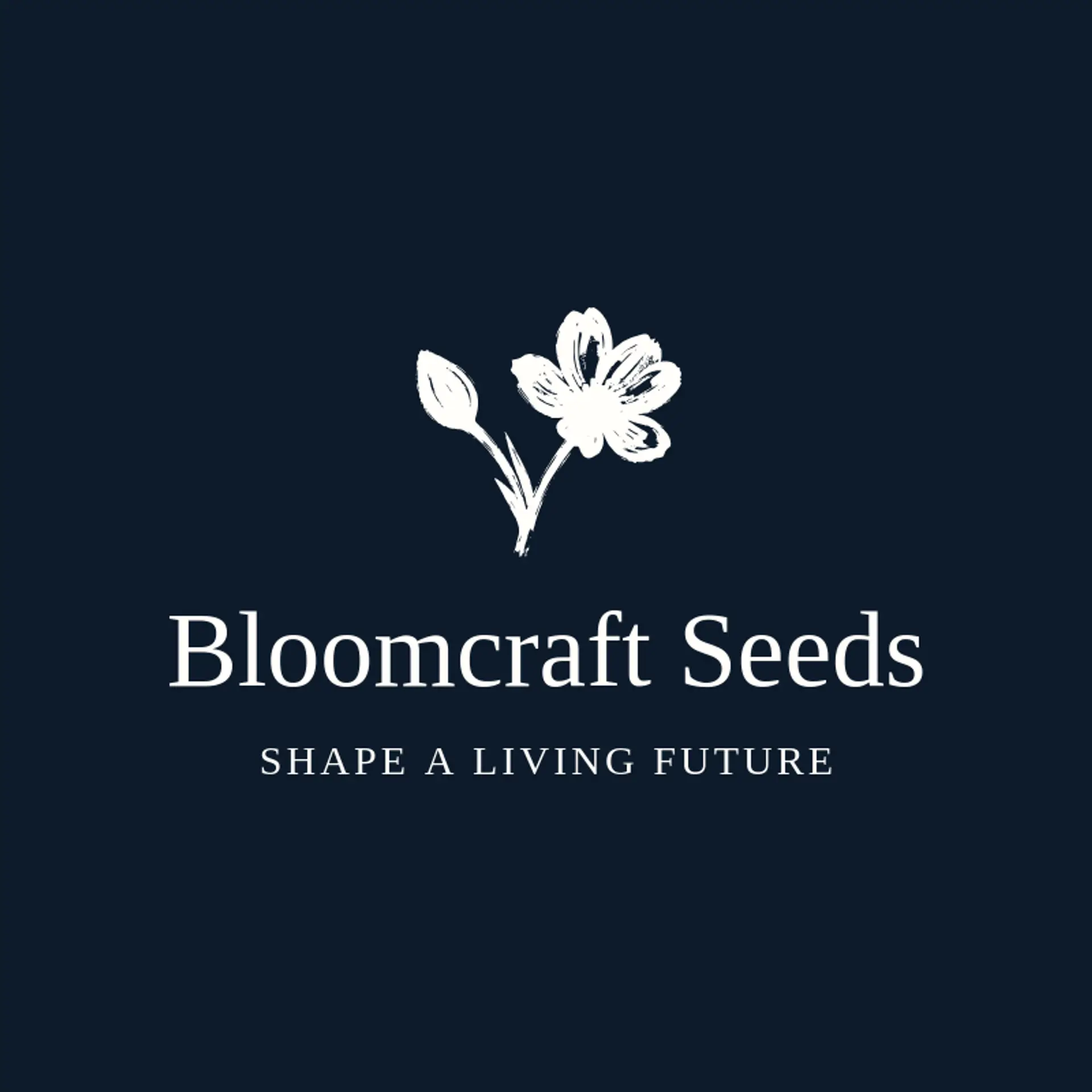 Bloomcraft Seeds logo for seed