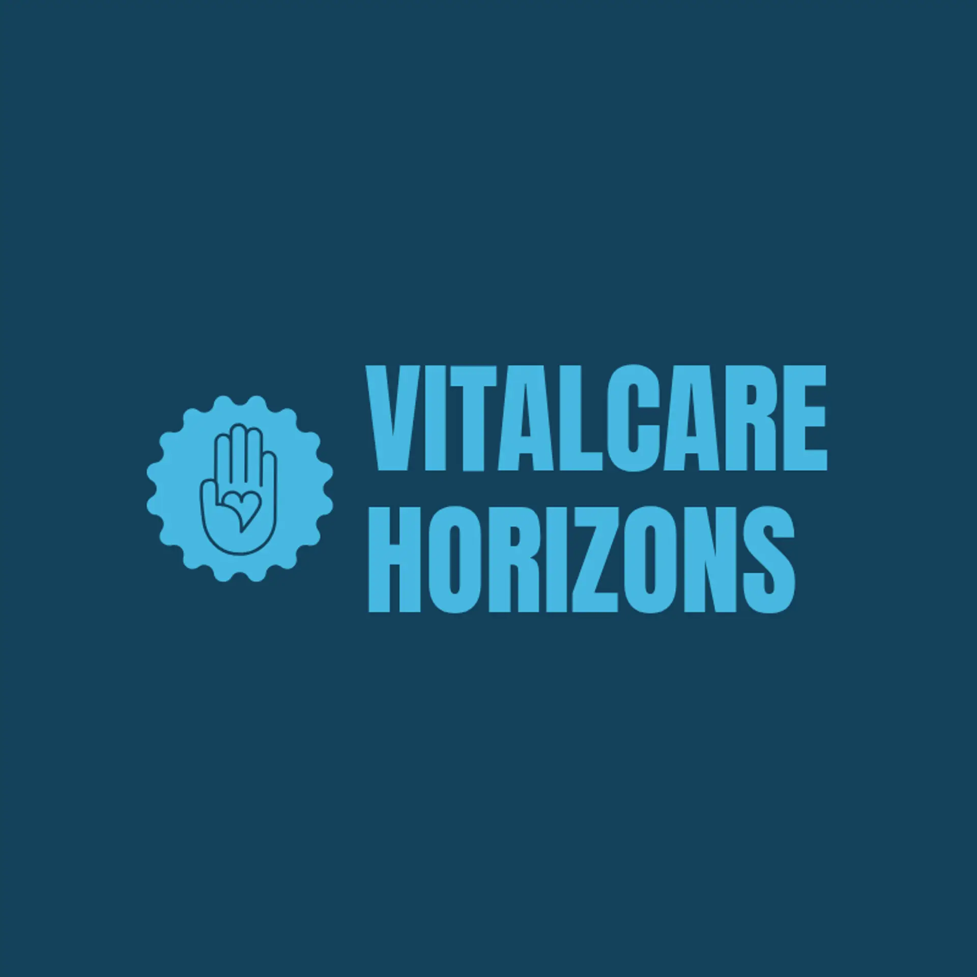 VitalCare Horizons logo for healthcare