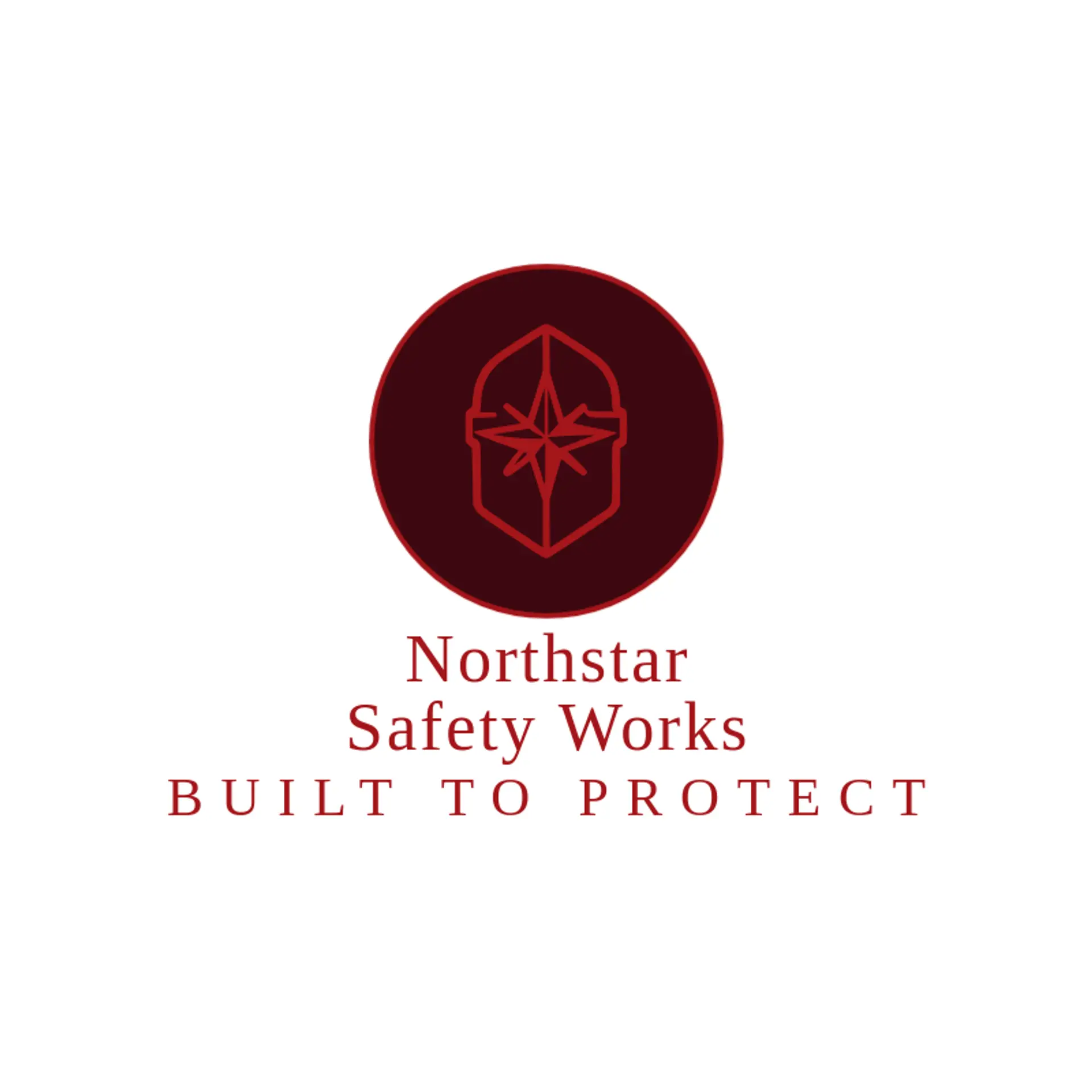 Northstar Safety Works logo for helmet