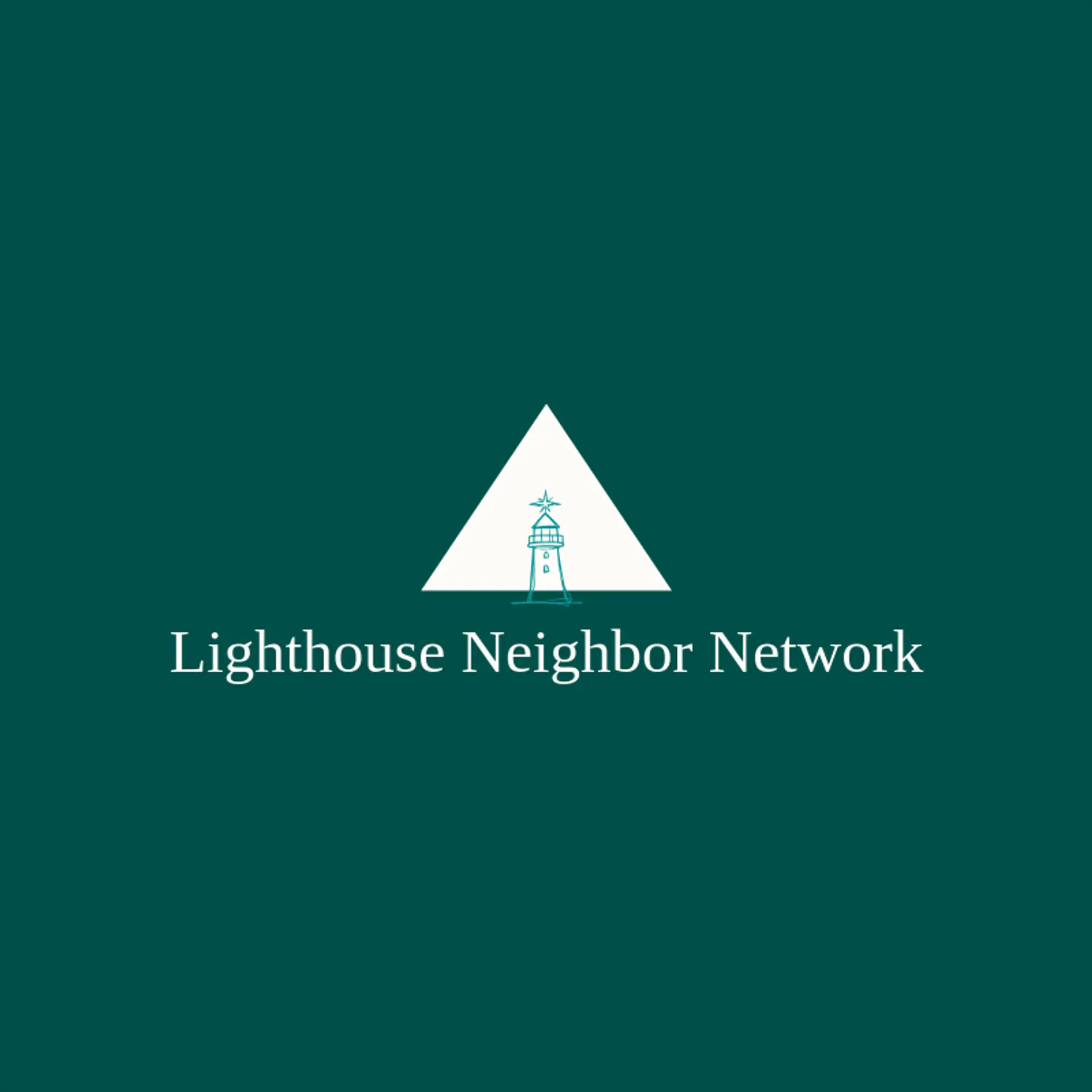 Lighthouse Neighbor Network logo for rescue