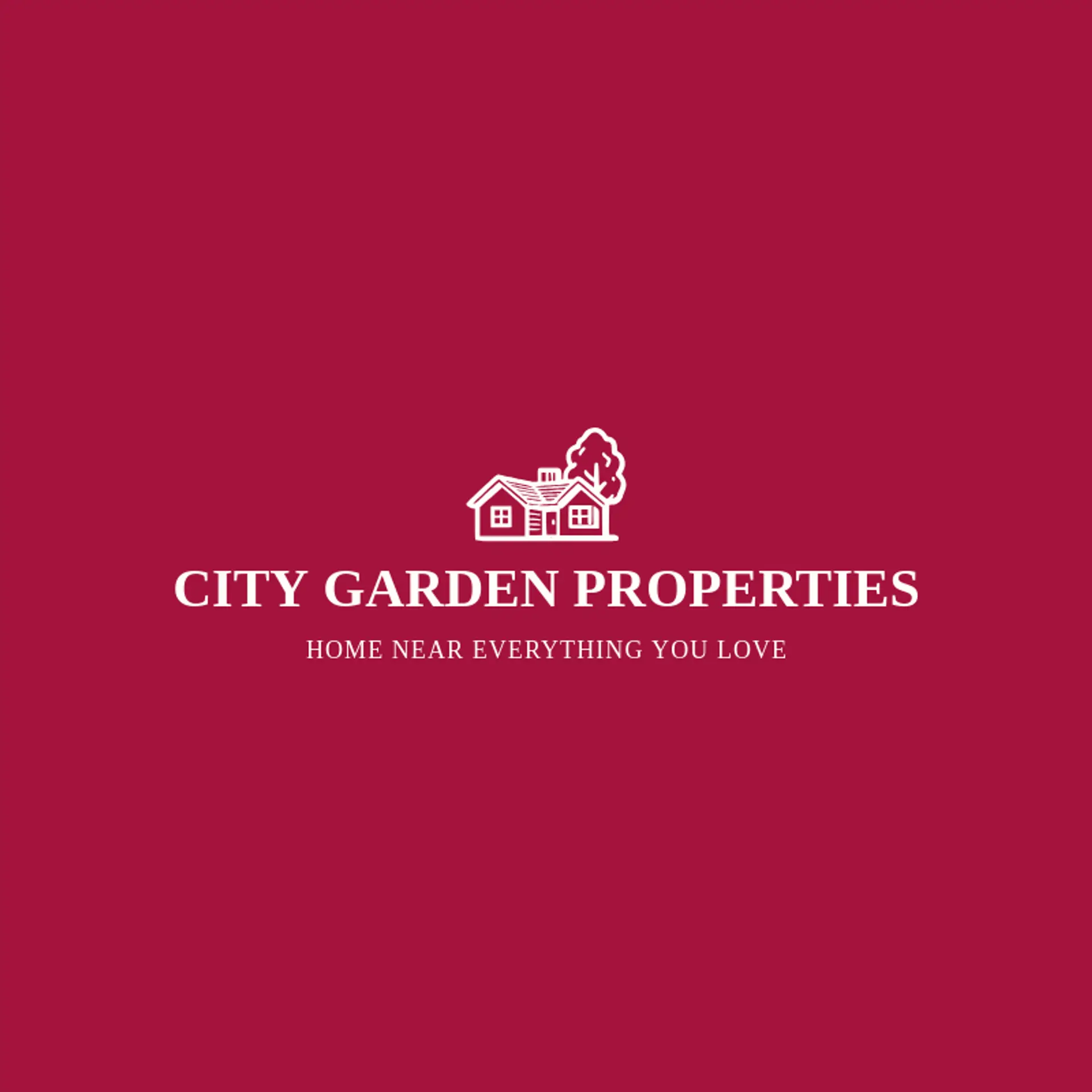 City Garden Properties logo for housing