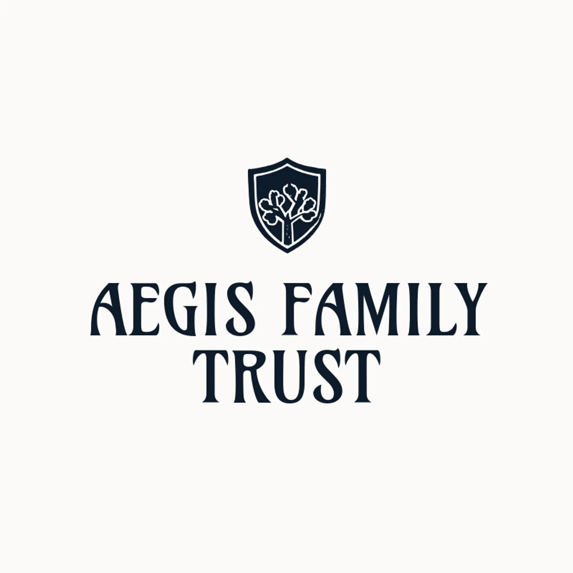 Aegis Family Trust logo for shield