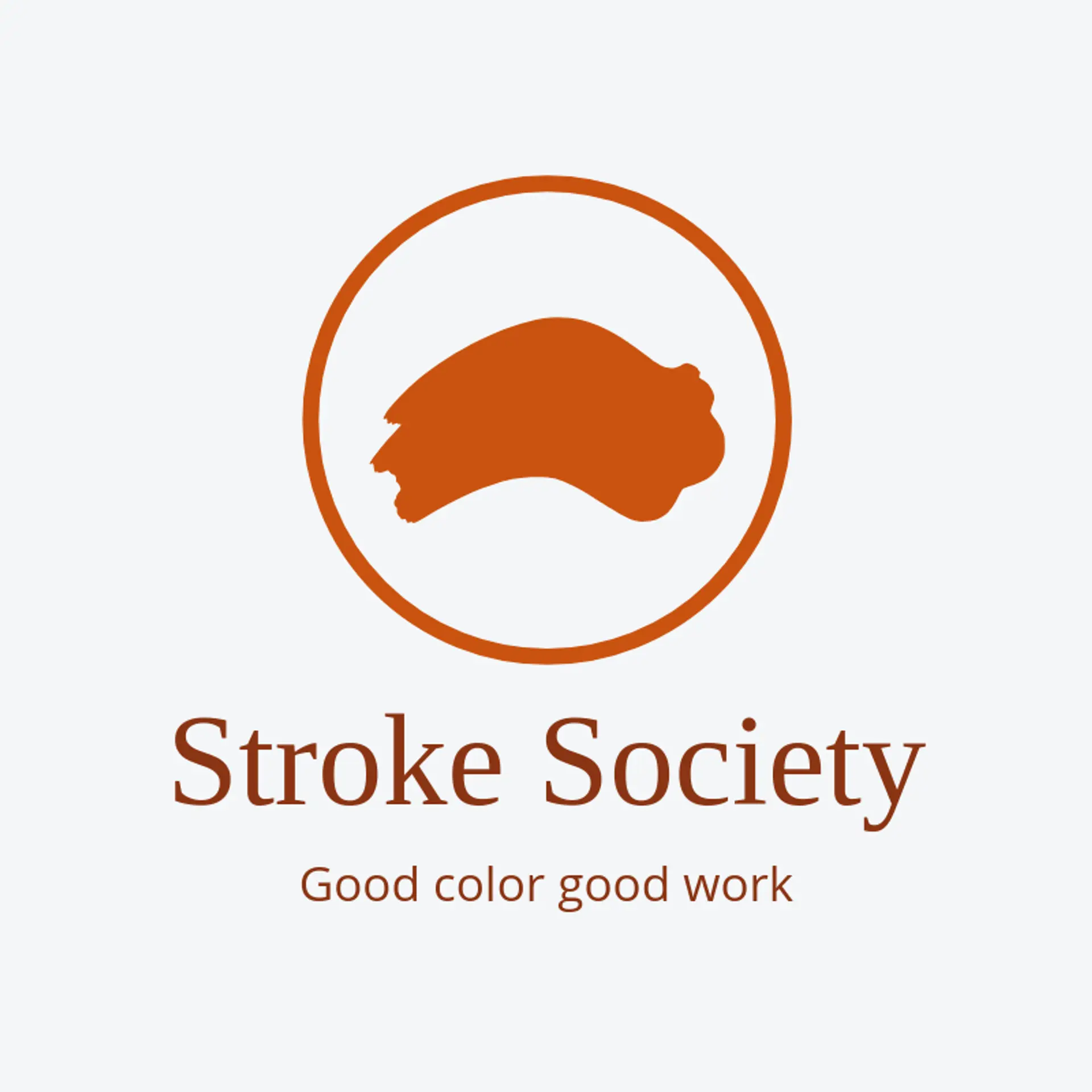 Stroke Society logo for paint