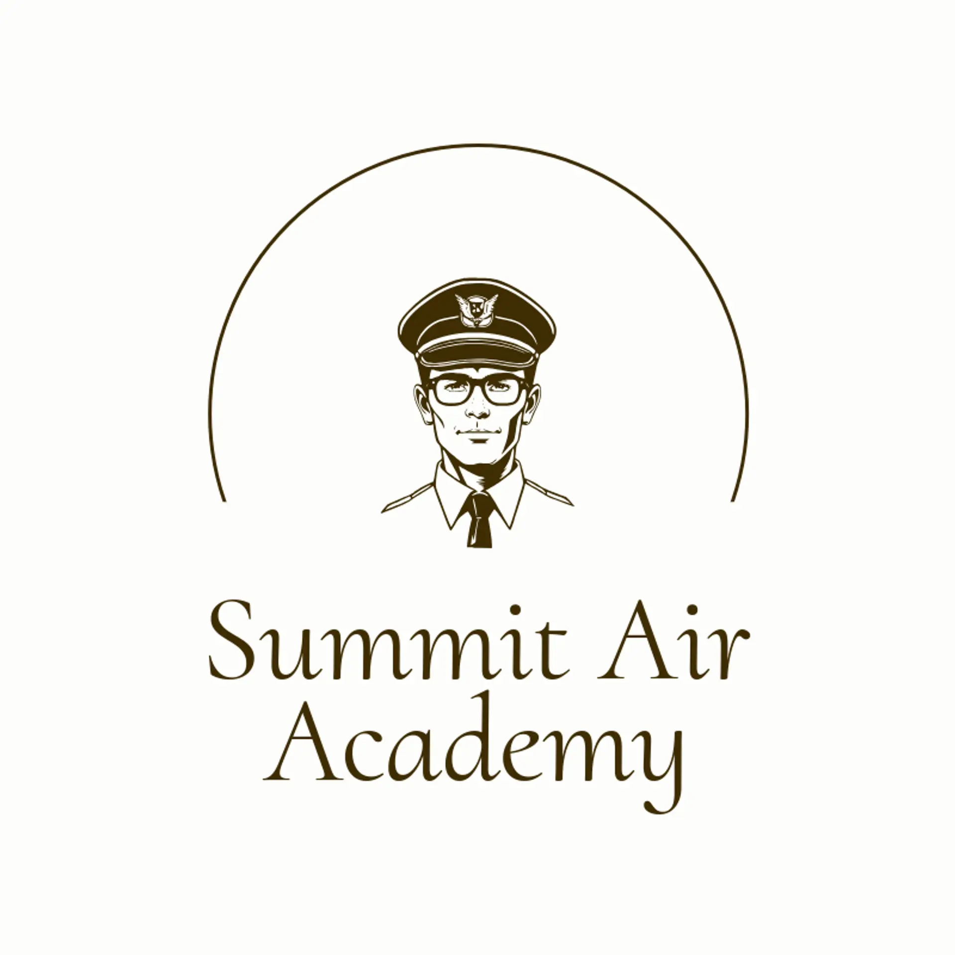 Summit Air Academy logo for pilot