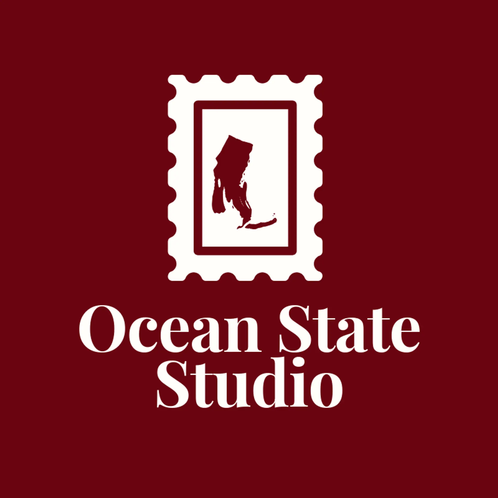 Ocean State Studio logo for rhode island