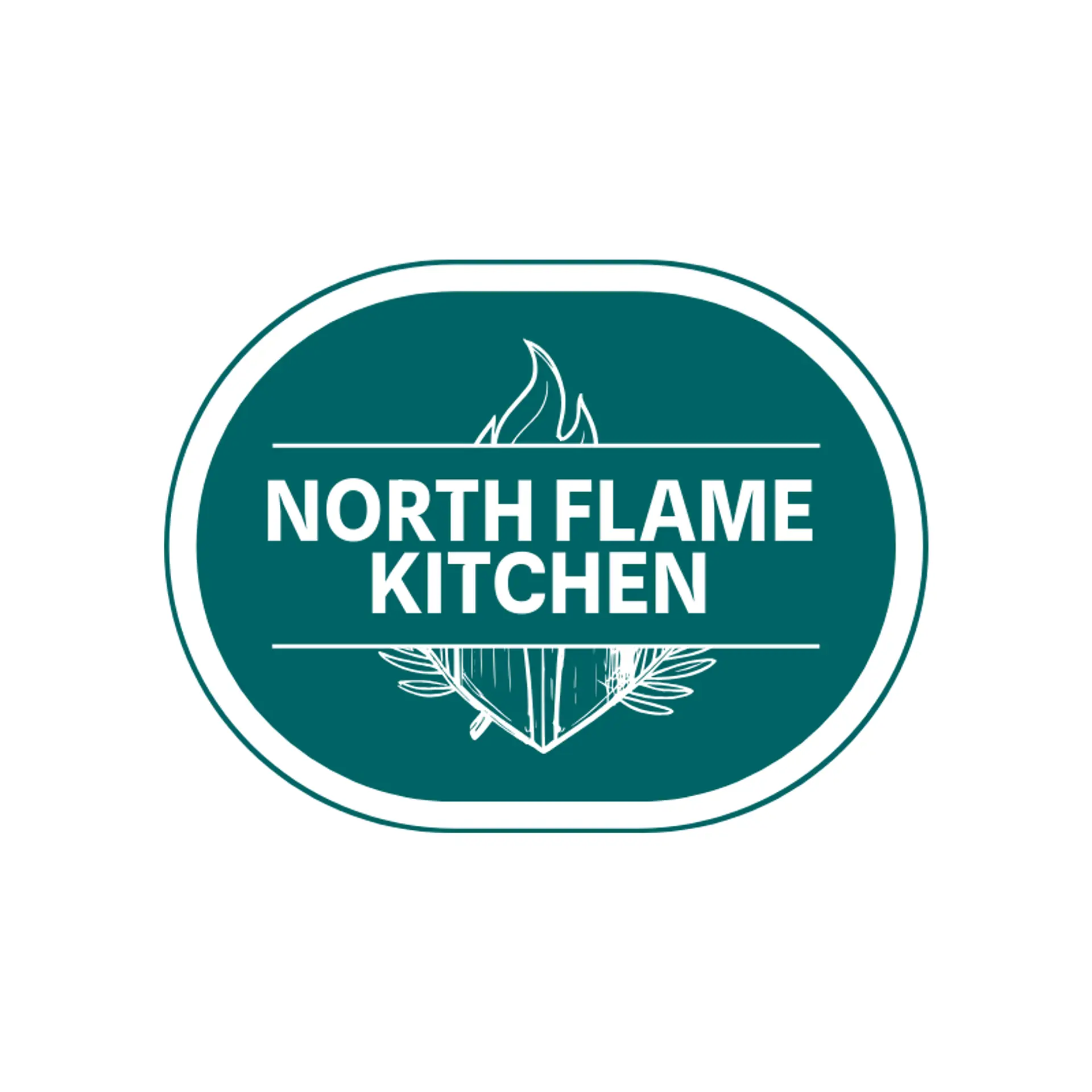 North Flame Kitchen logo for viking