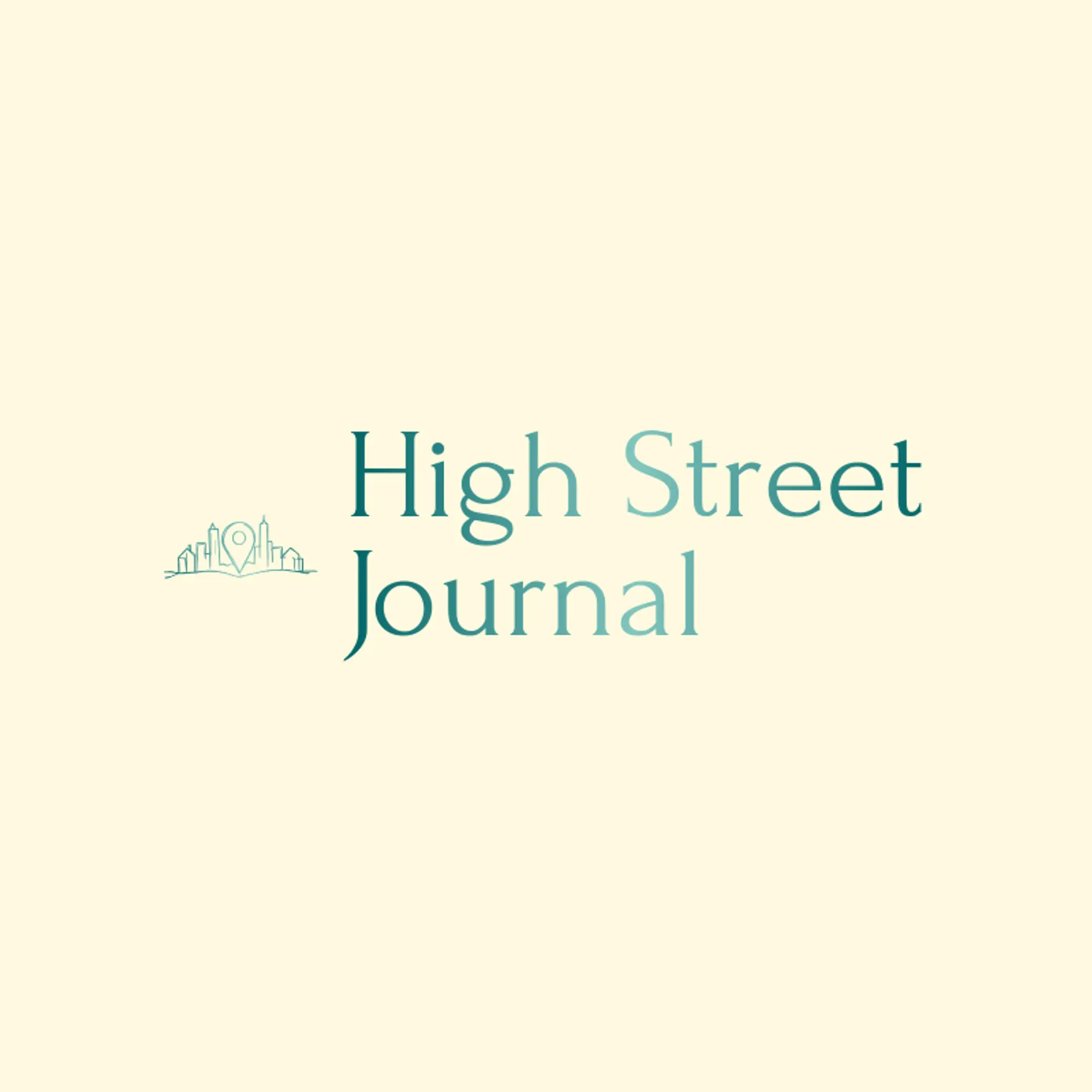 High Street Journal logo for vlog