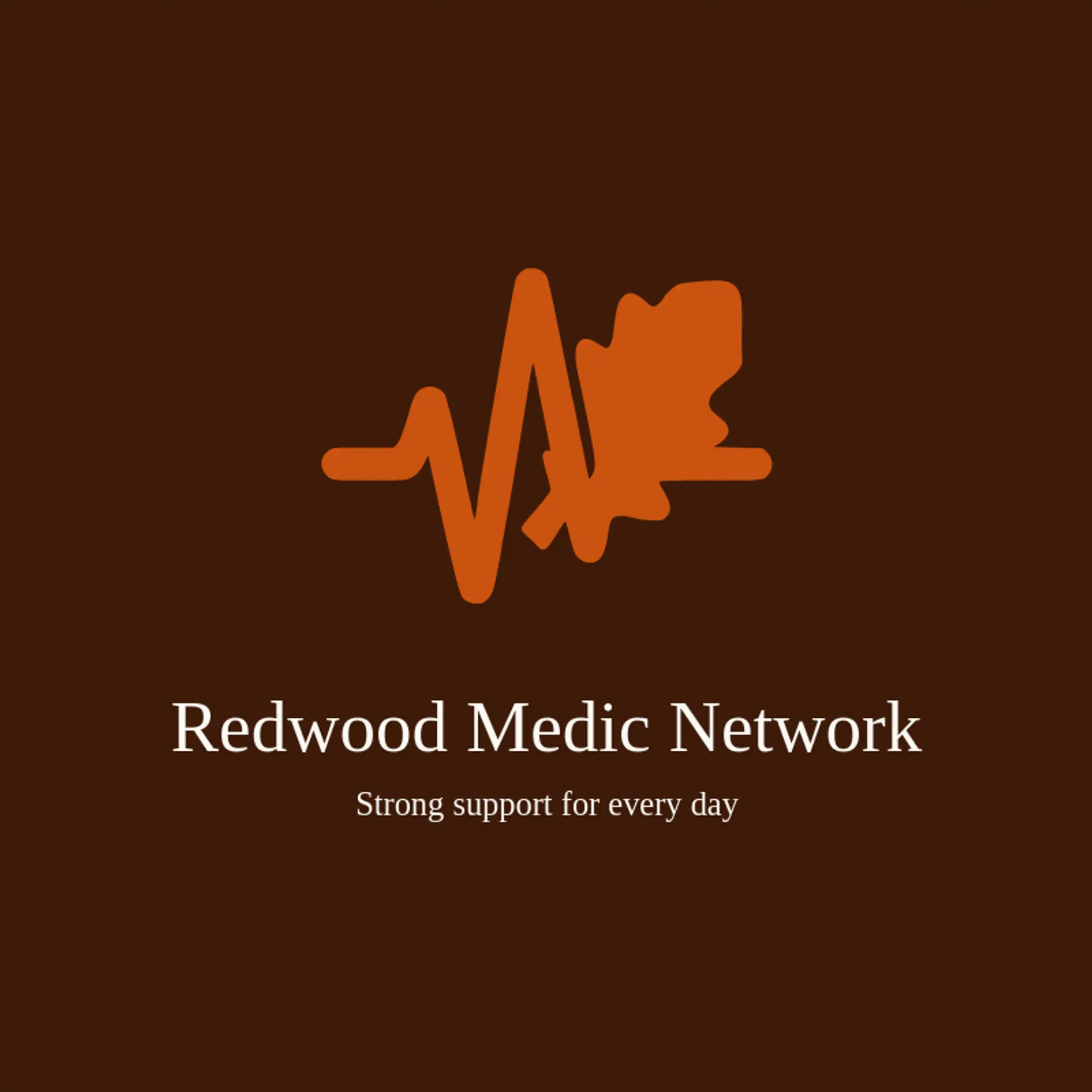 Redwood Medic Network logo for medic