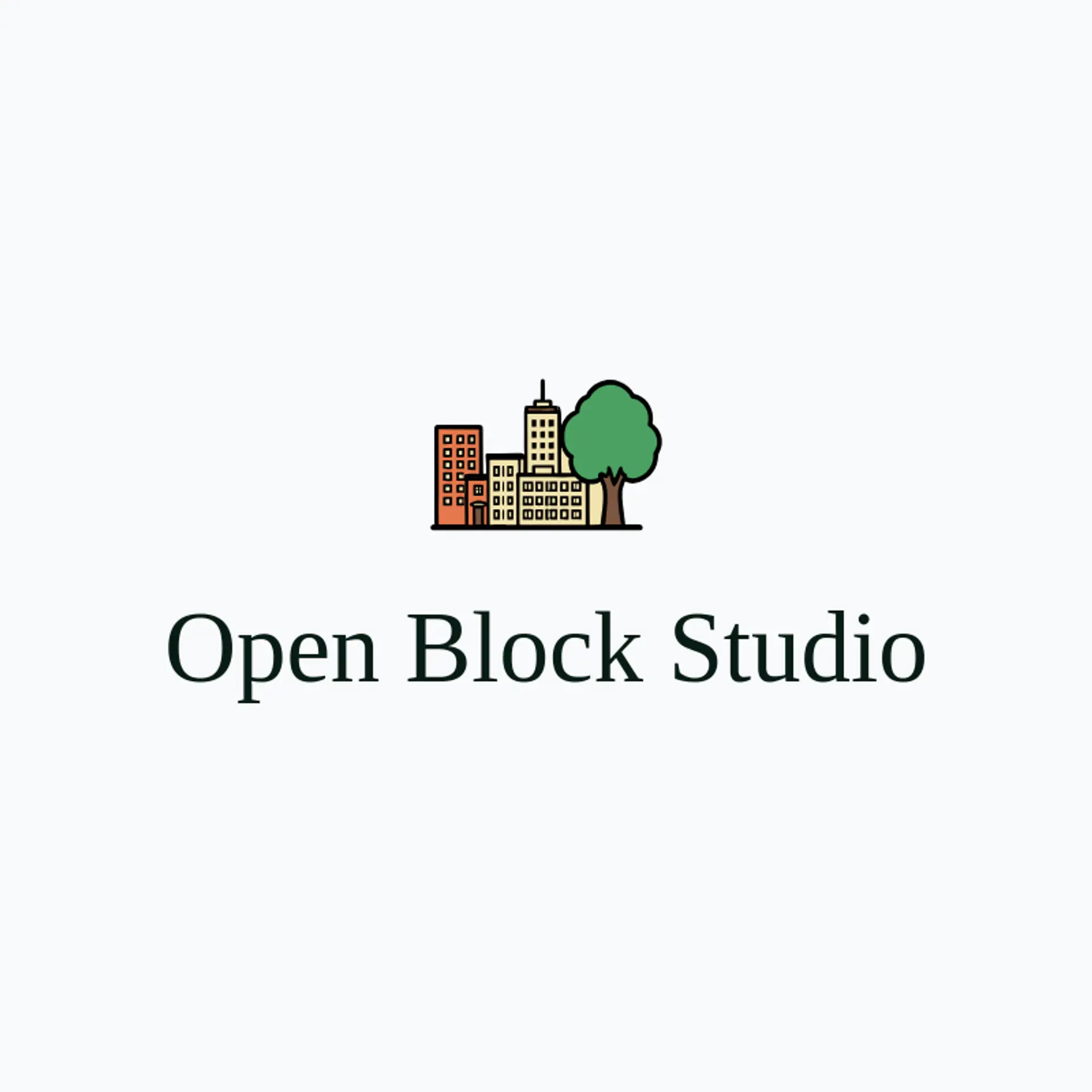 Open Block Studio logo for metropolis