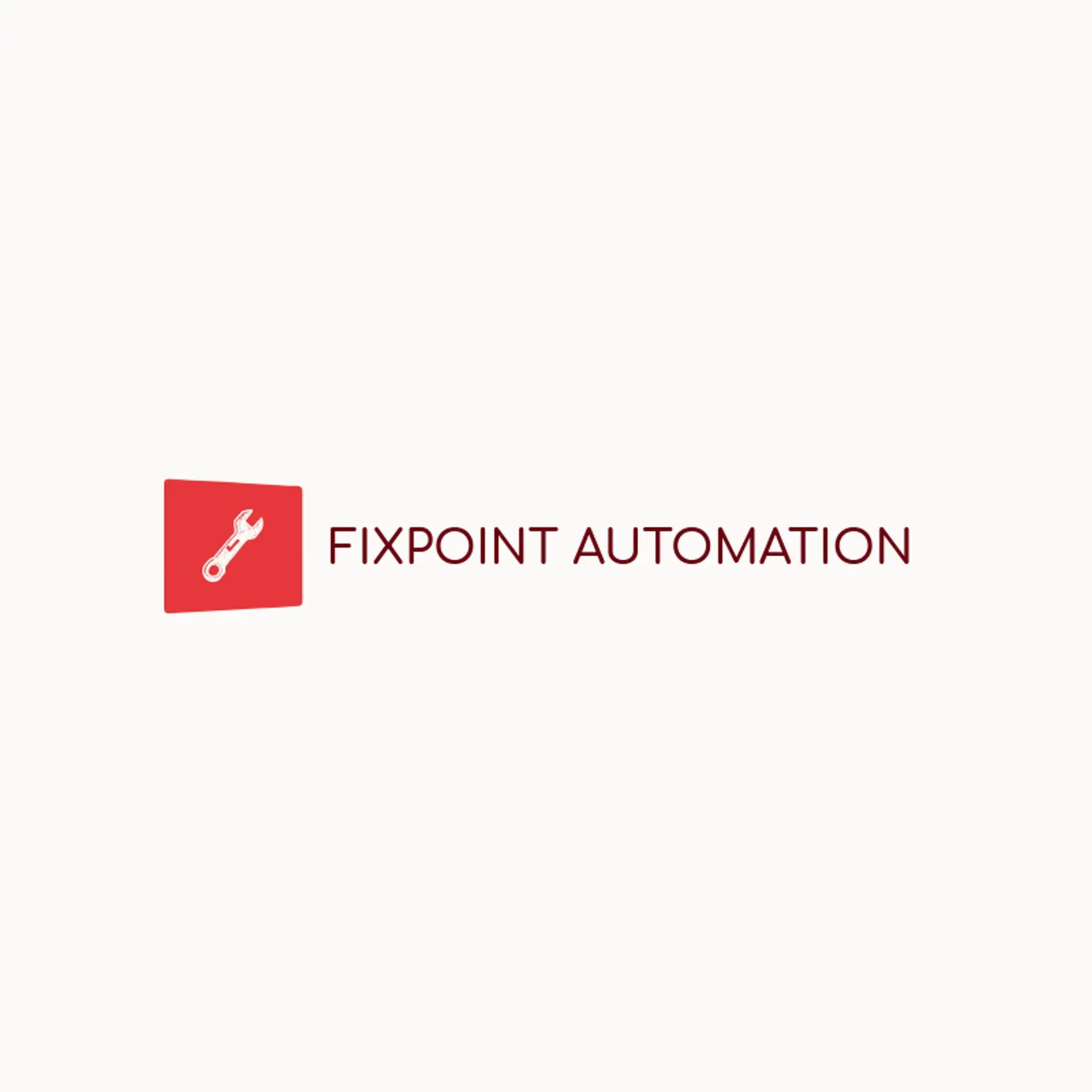 Fixpoint Automation logo for robot