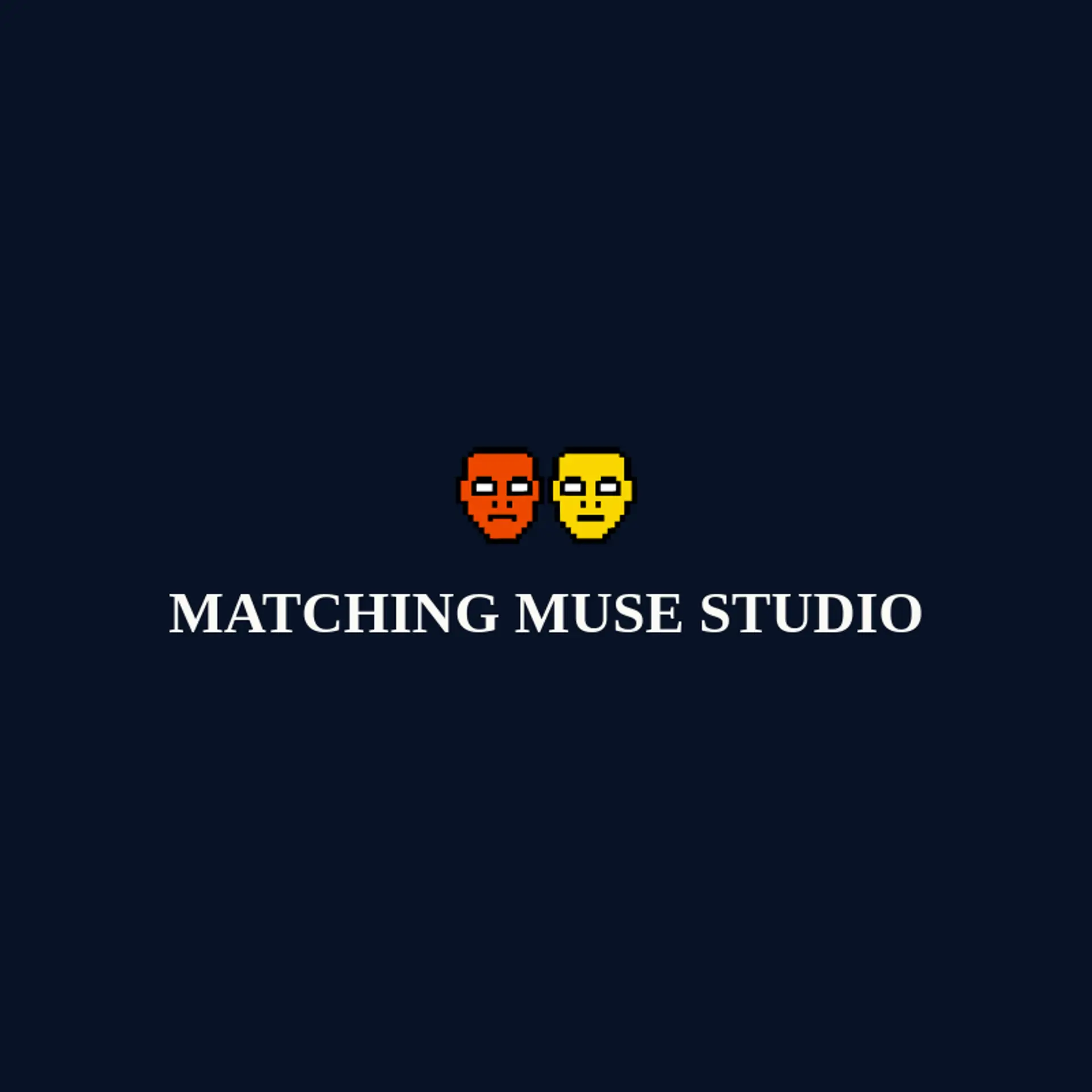 Matching Muse Studio logo for symmetry