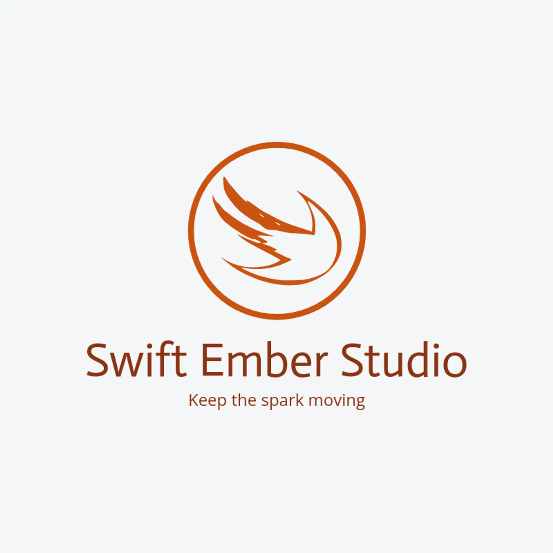 Swift Ember Studio logo for swift