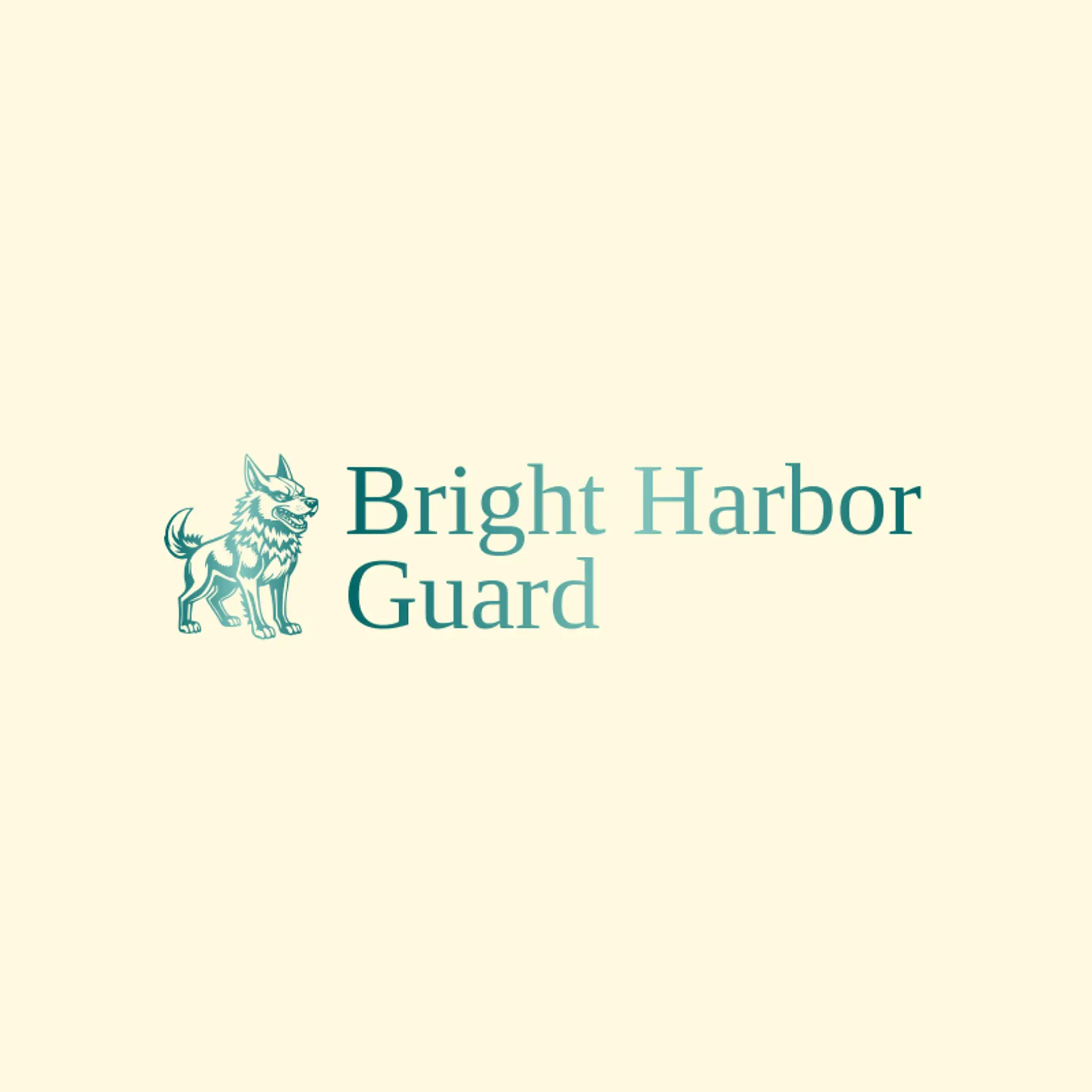 Bright Harbor Guard logo for guardian