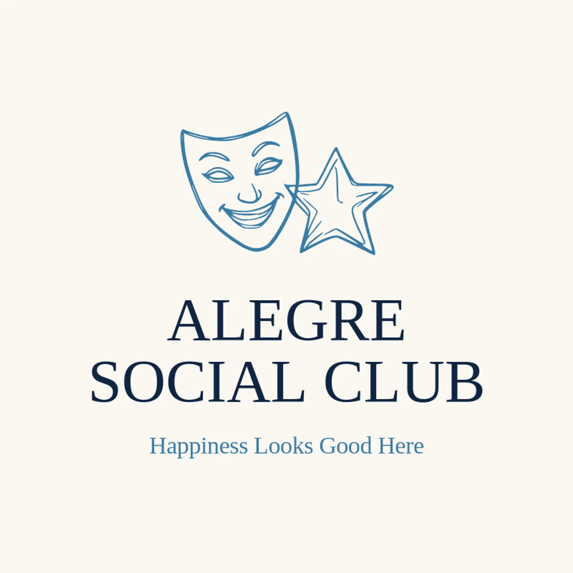 Alegre Social Club logo for fiesta