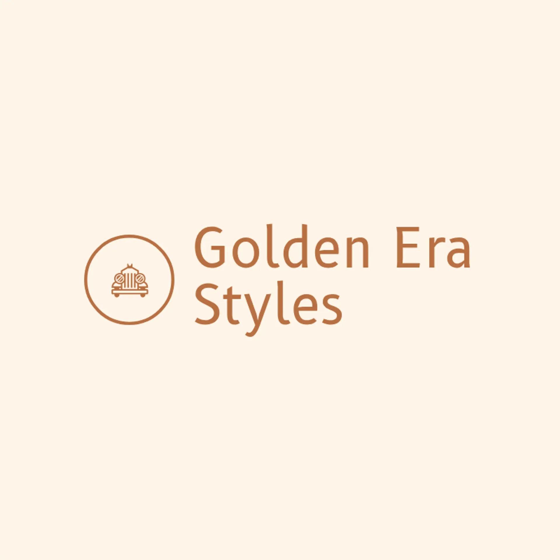 Golden Era Styles logo for classic fashion