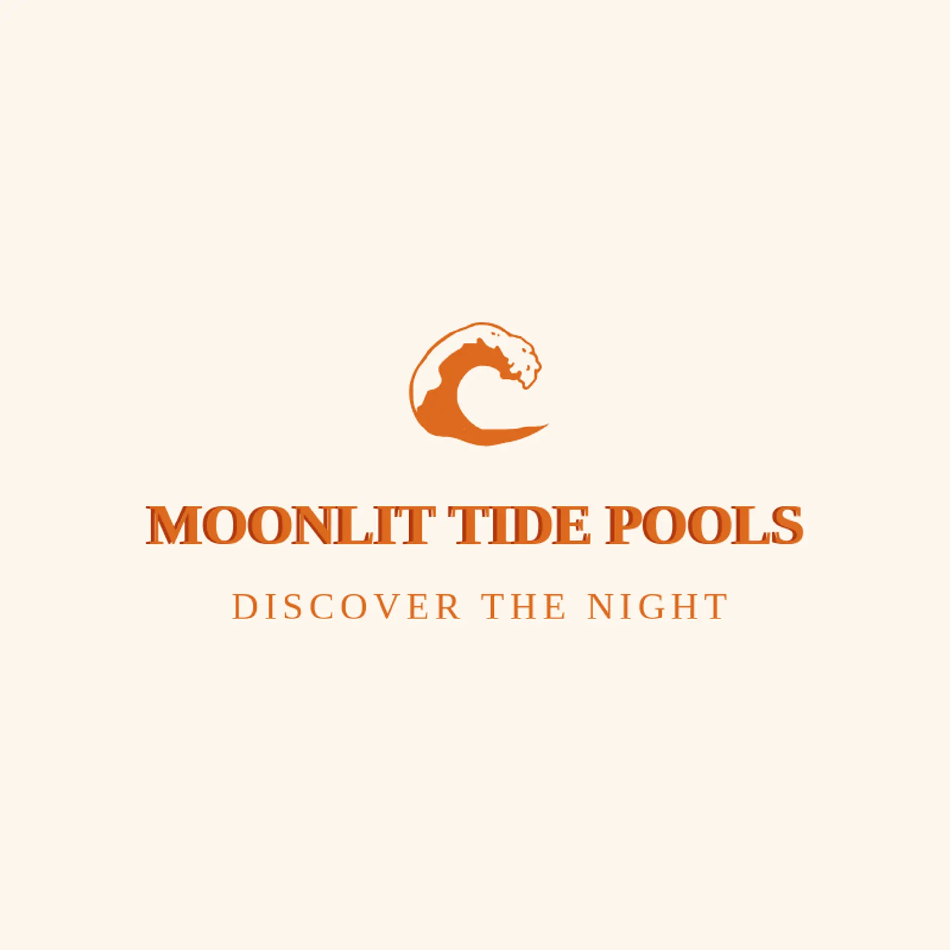 Moonlit Tide Pools logo for splash