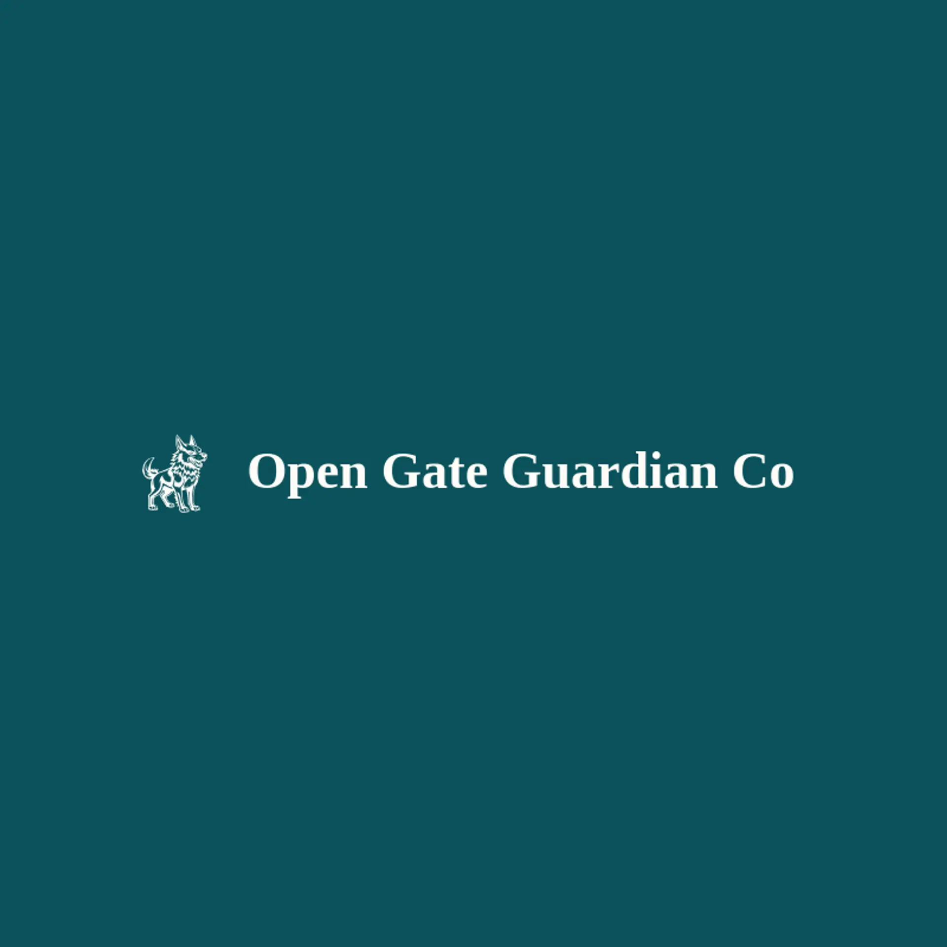 Open Gate Guardian Co logo for guardian