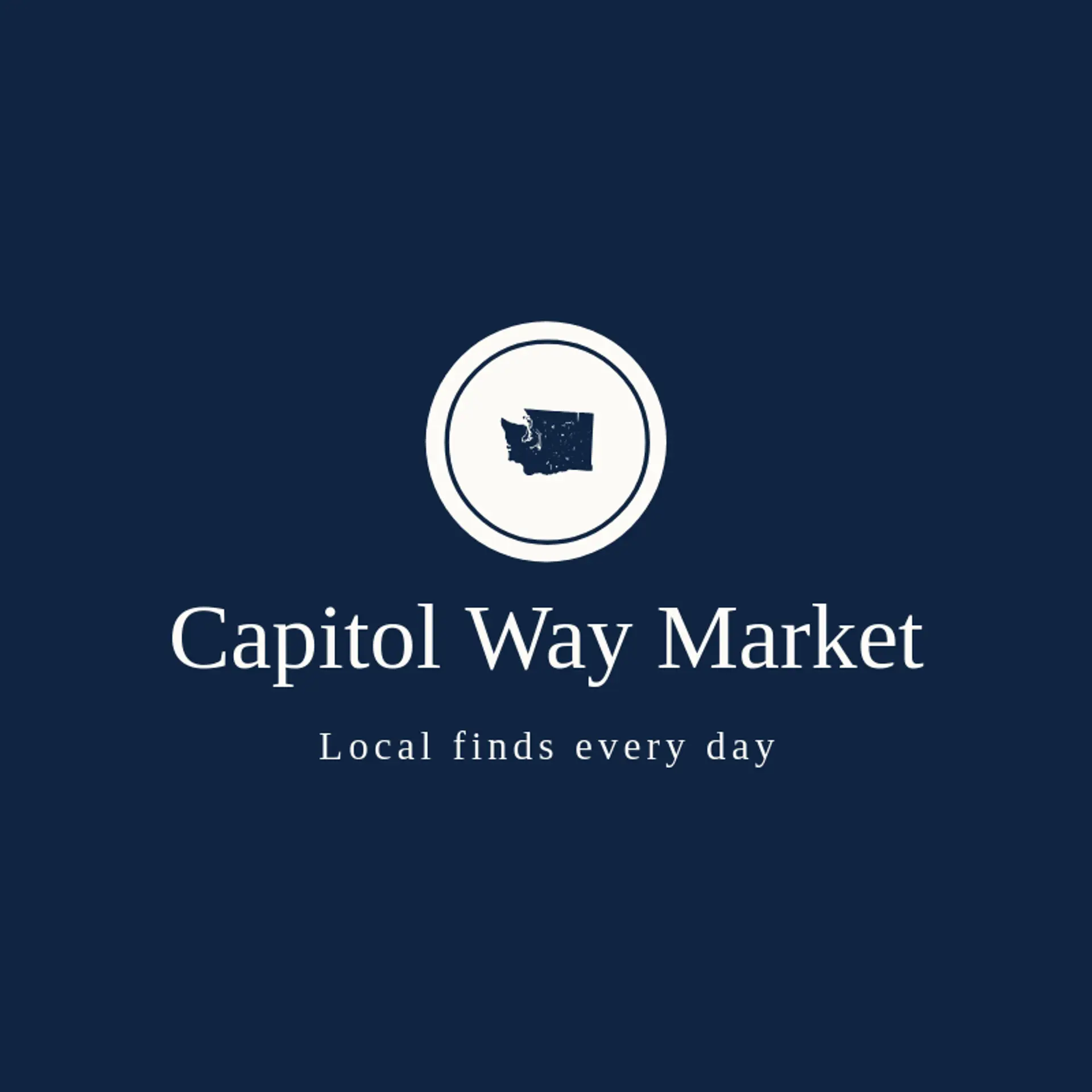 Capitol Way Market logo for washington