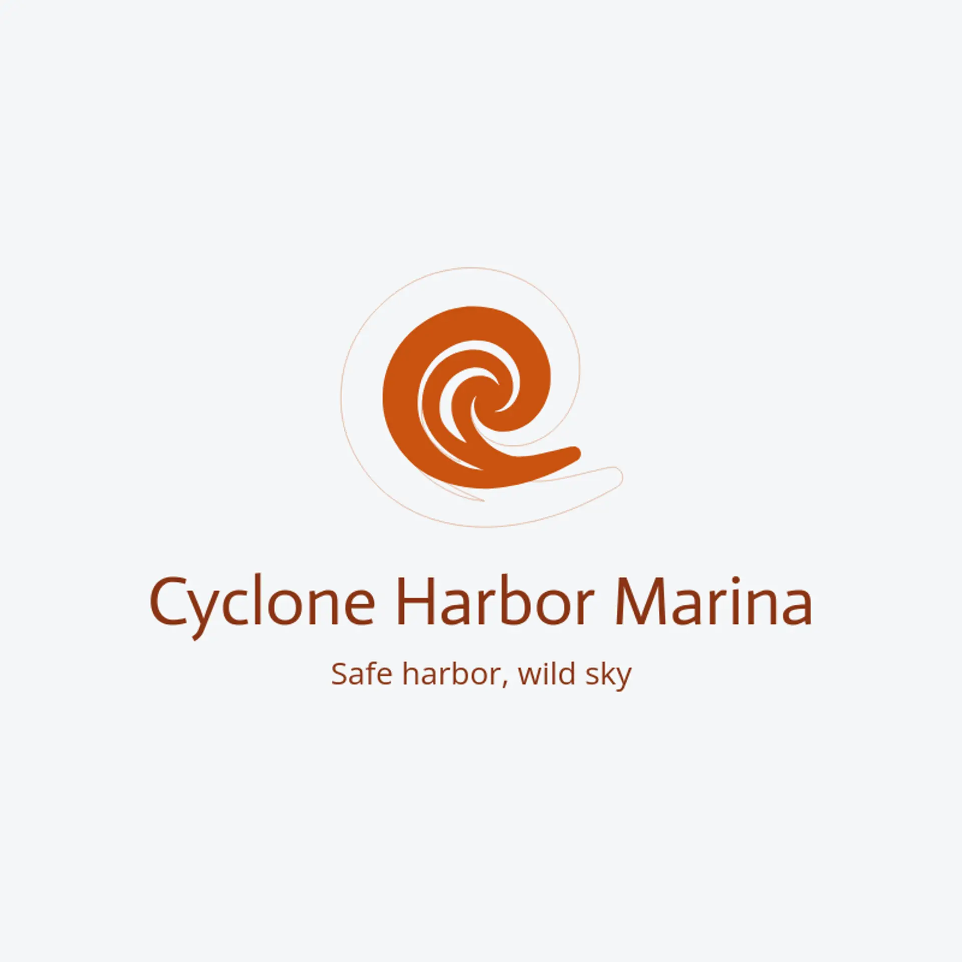 Cyclone Harbor Marina logo for cyclone