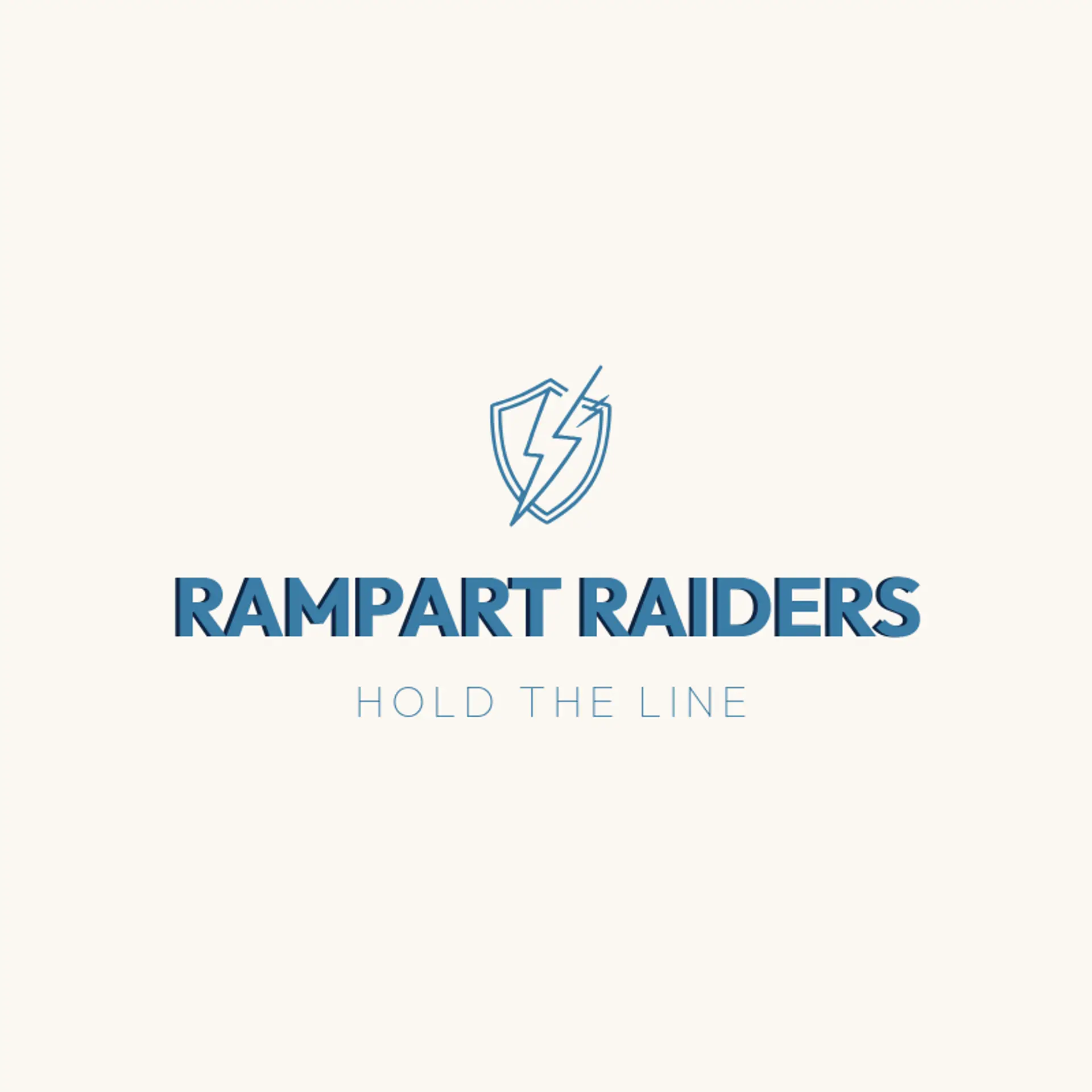 Rampart Raiders logo for guild