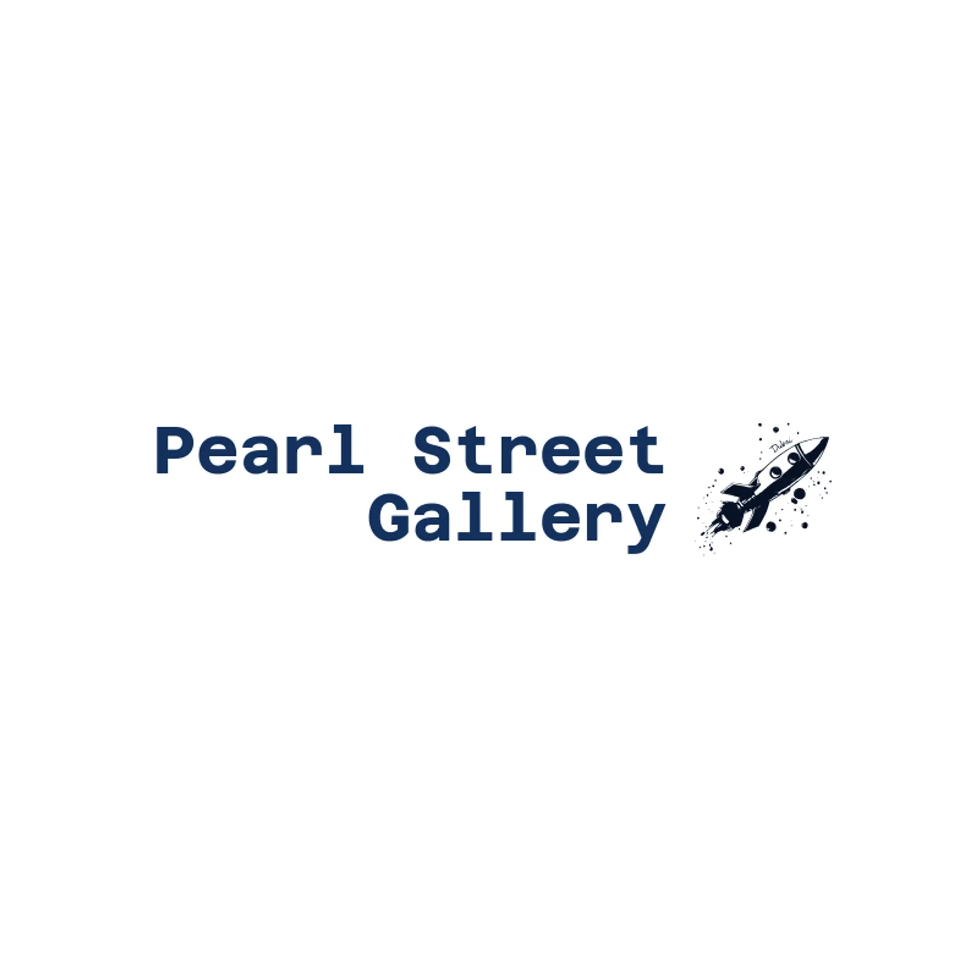 Pearl Street Gallery logo for dubai