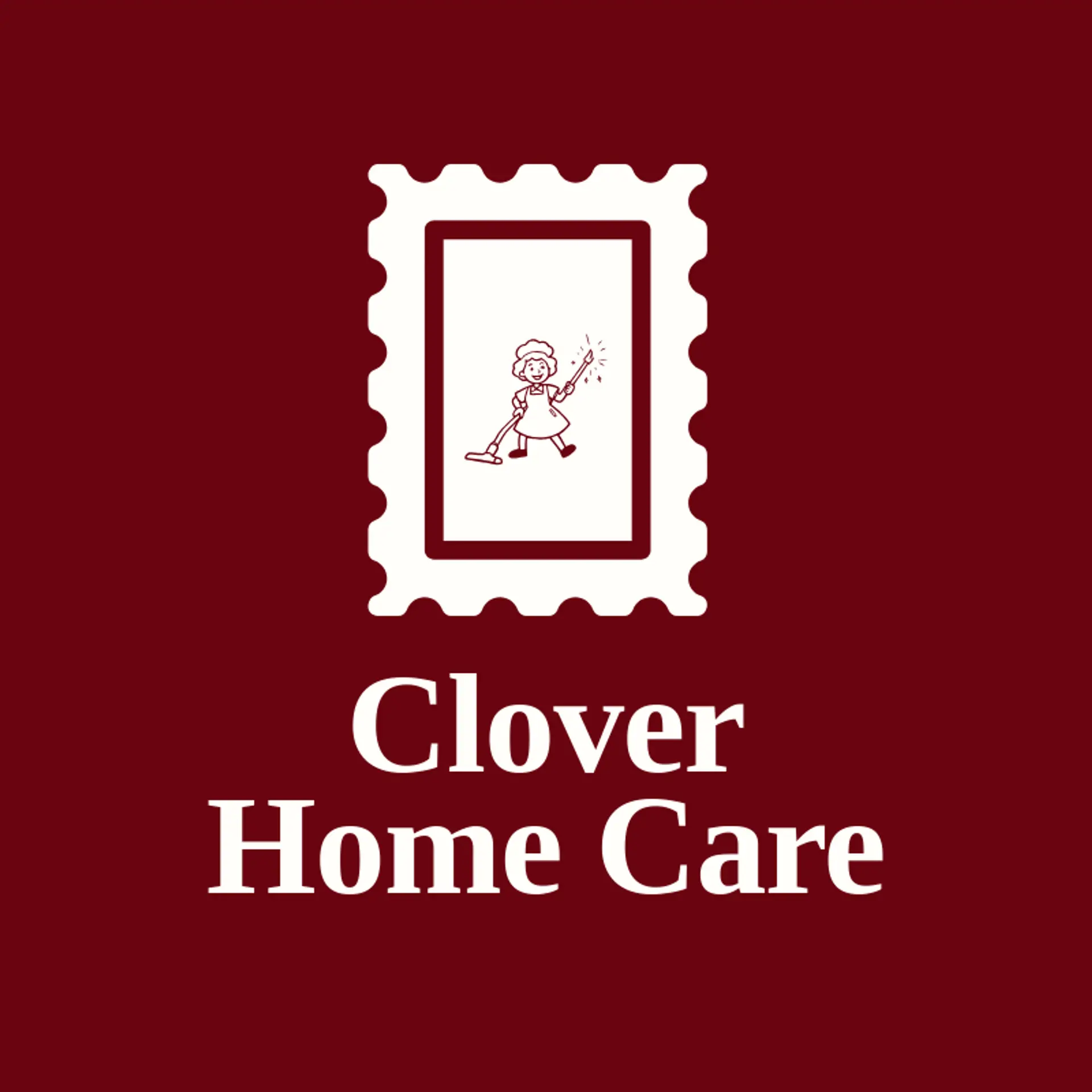 Clover Home Care logo for housekeeping