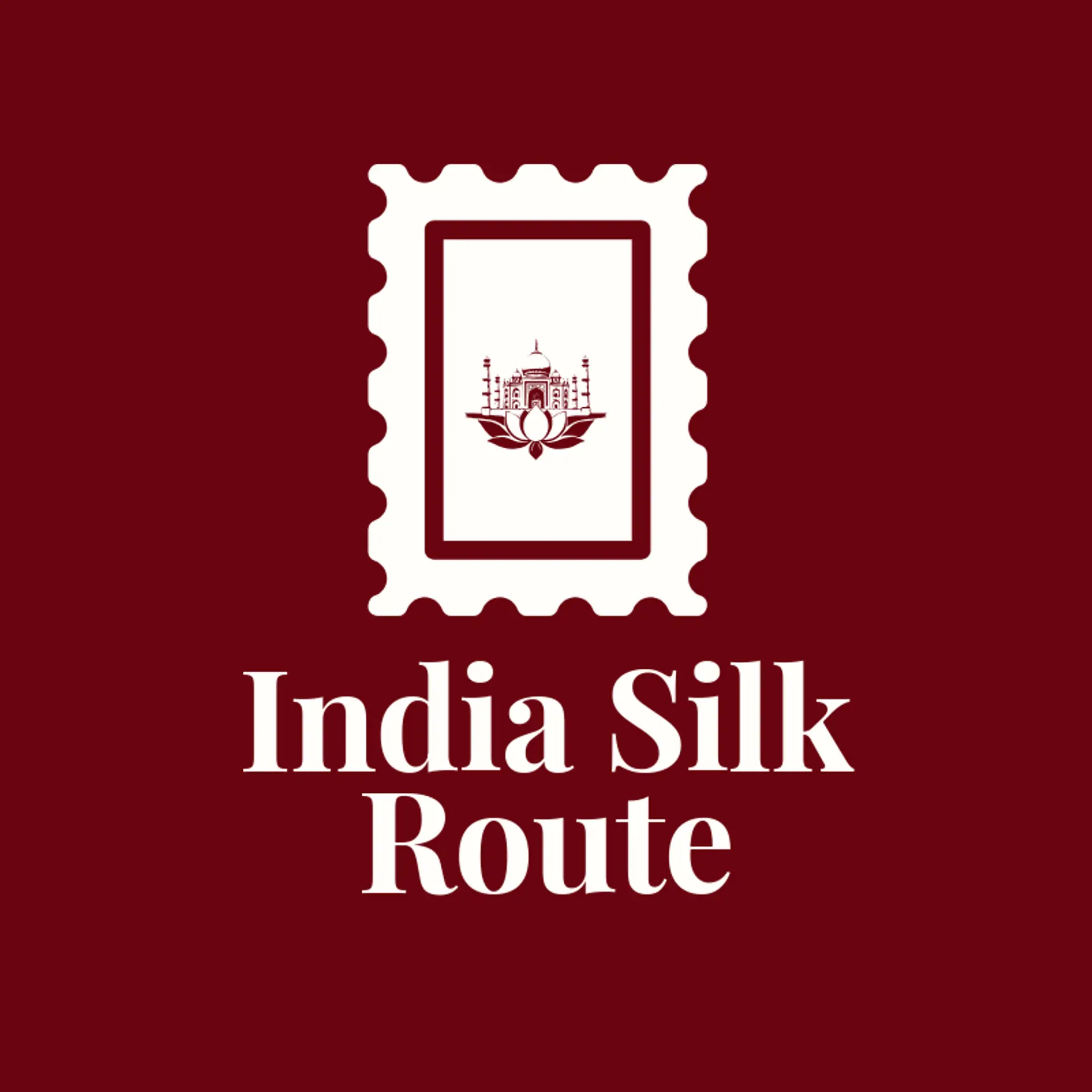 India Silk Route logo for india