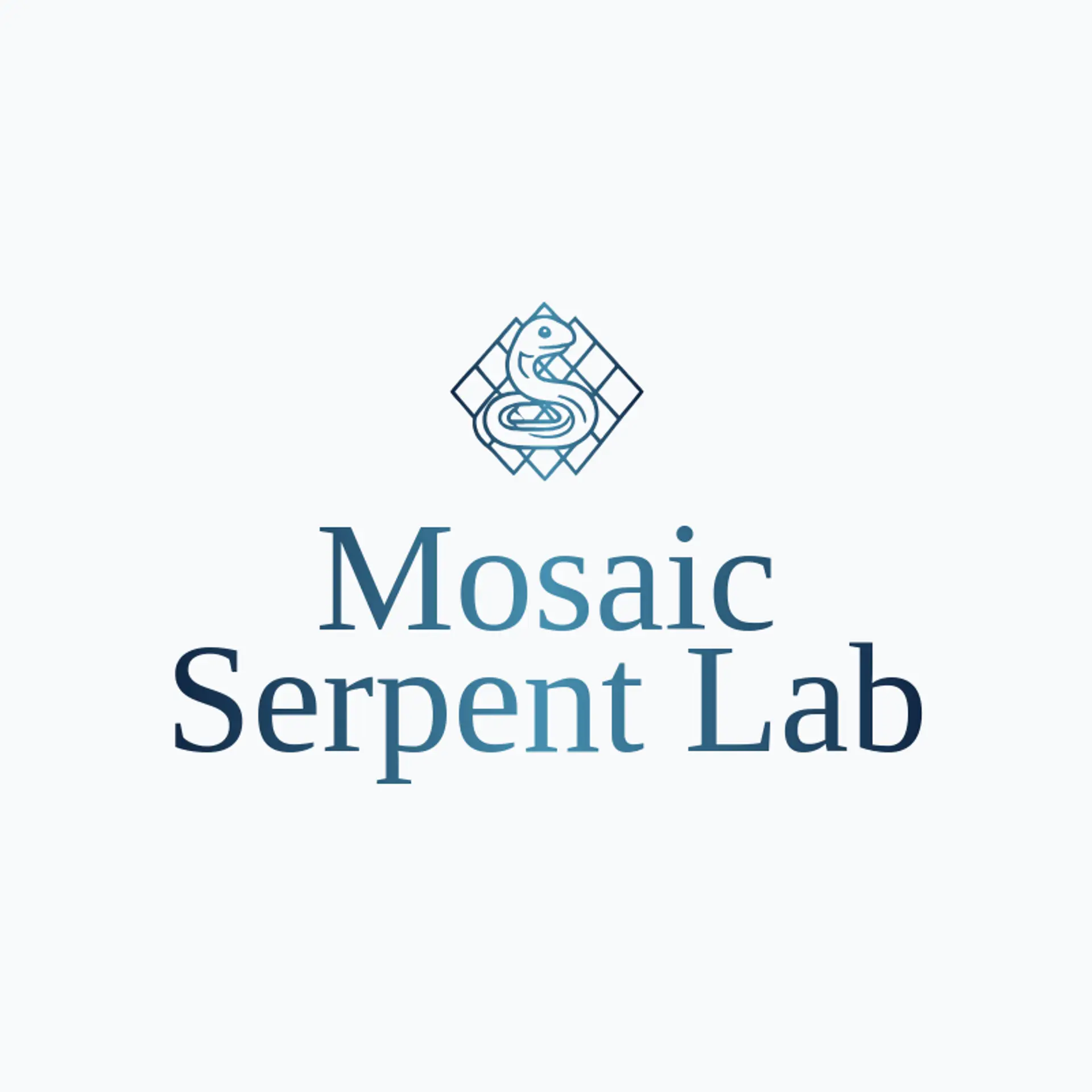 Mosaic Serpent Lab logo for python