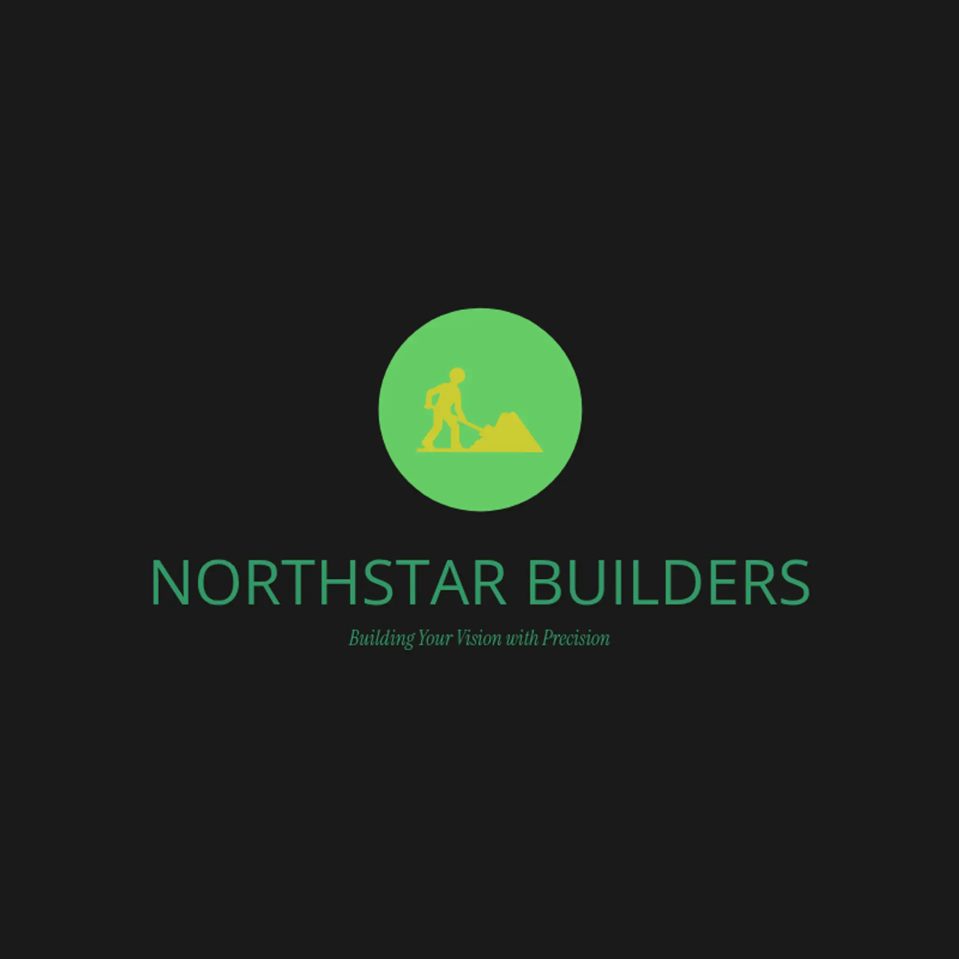 NorthStar Builders logo for commercial construction